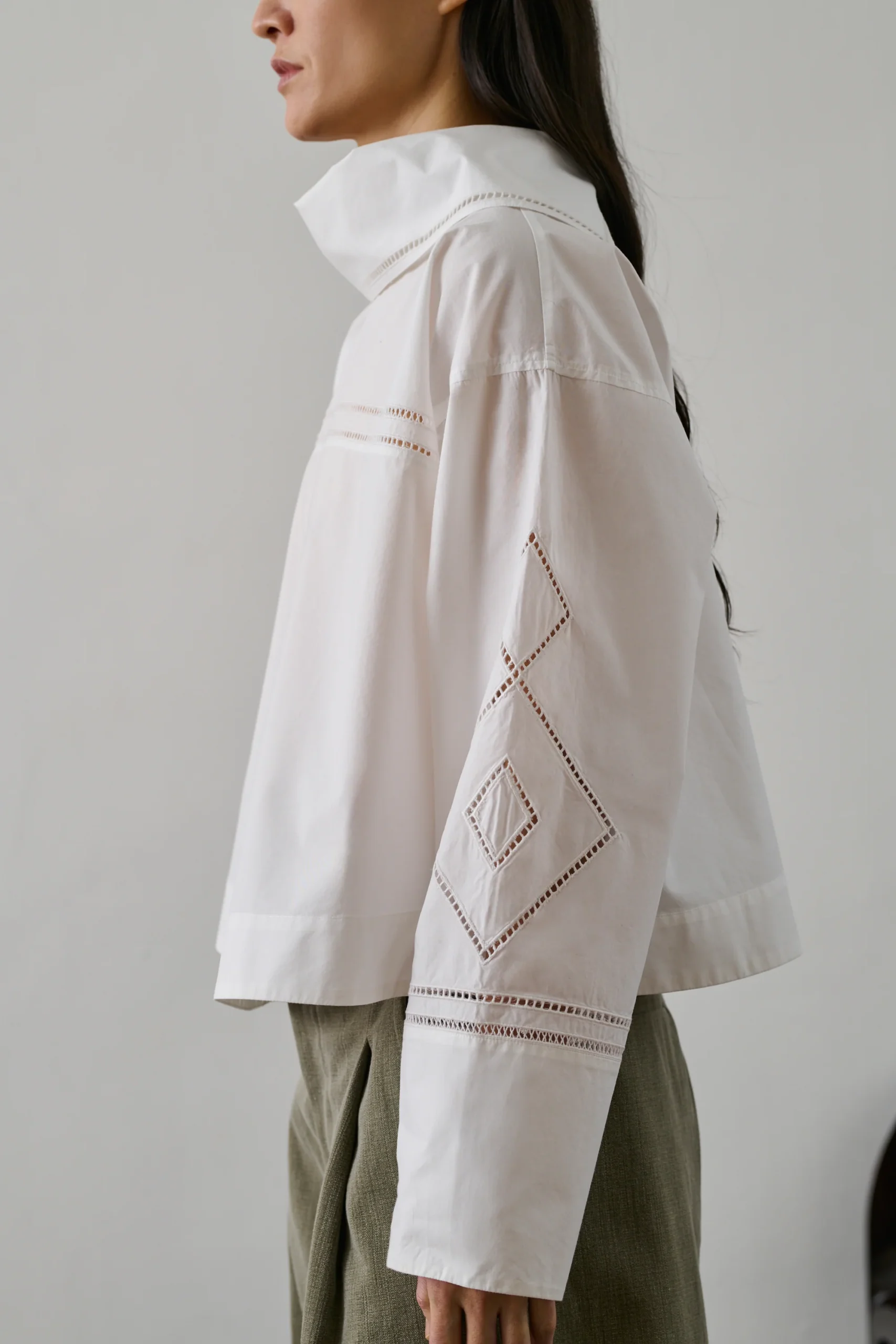 CHEMISE GUILLEMETTE BLANCHE – Image 5