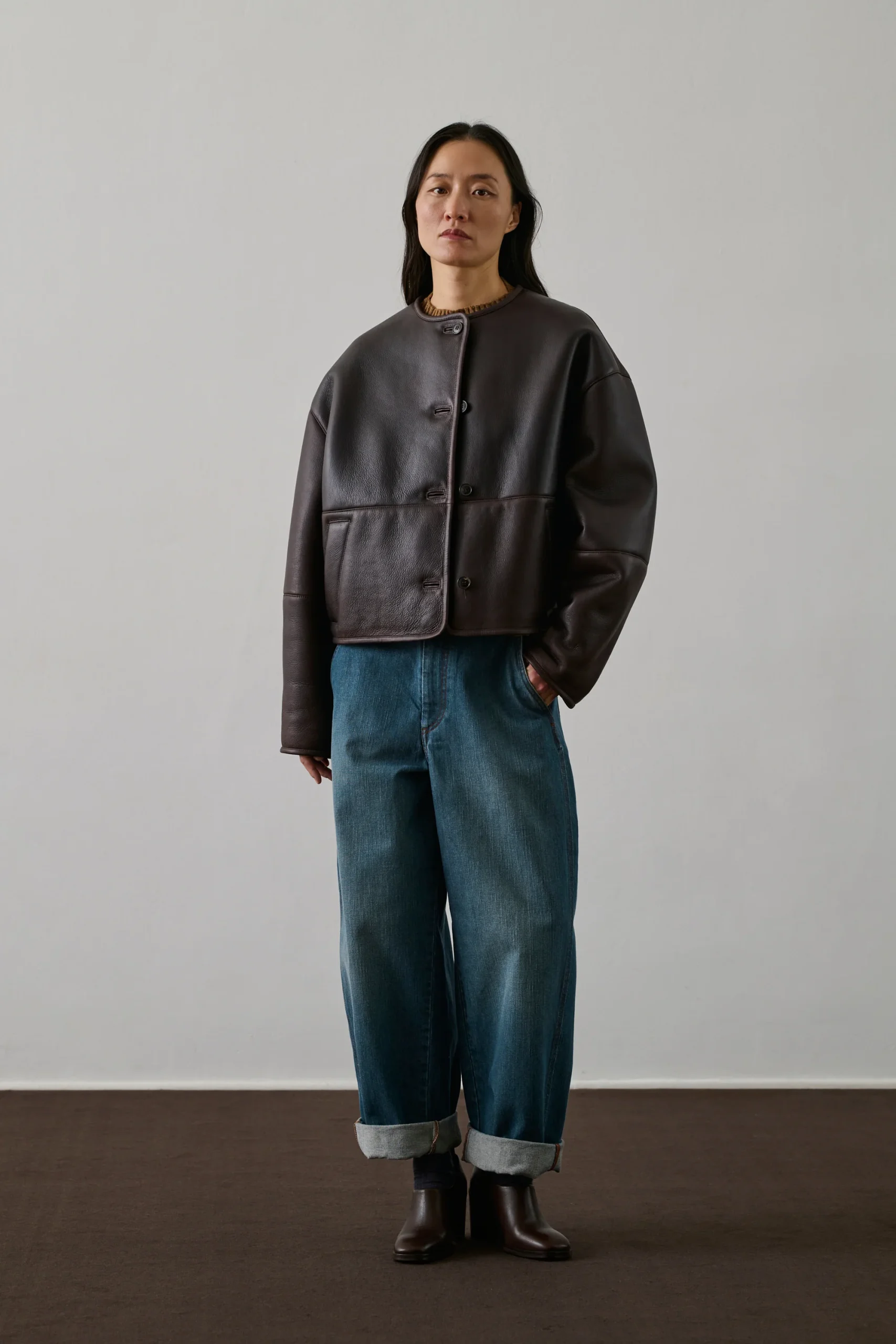 MANTEAU FABIO MARRON