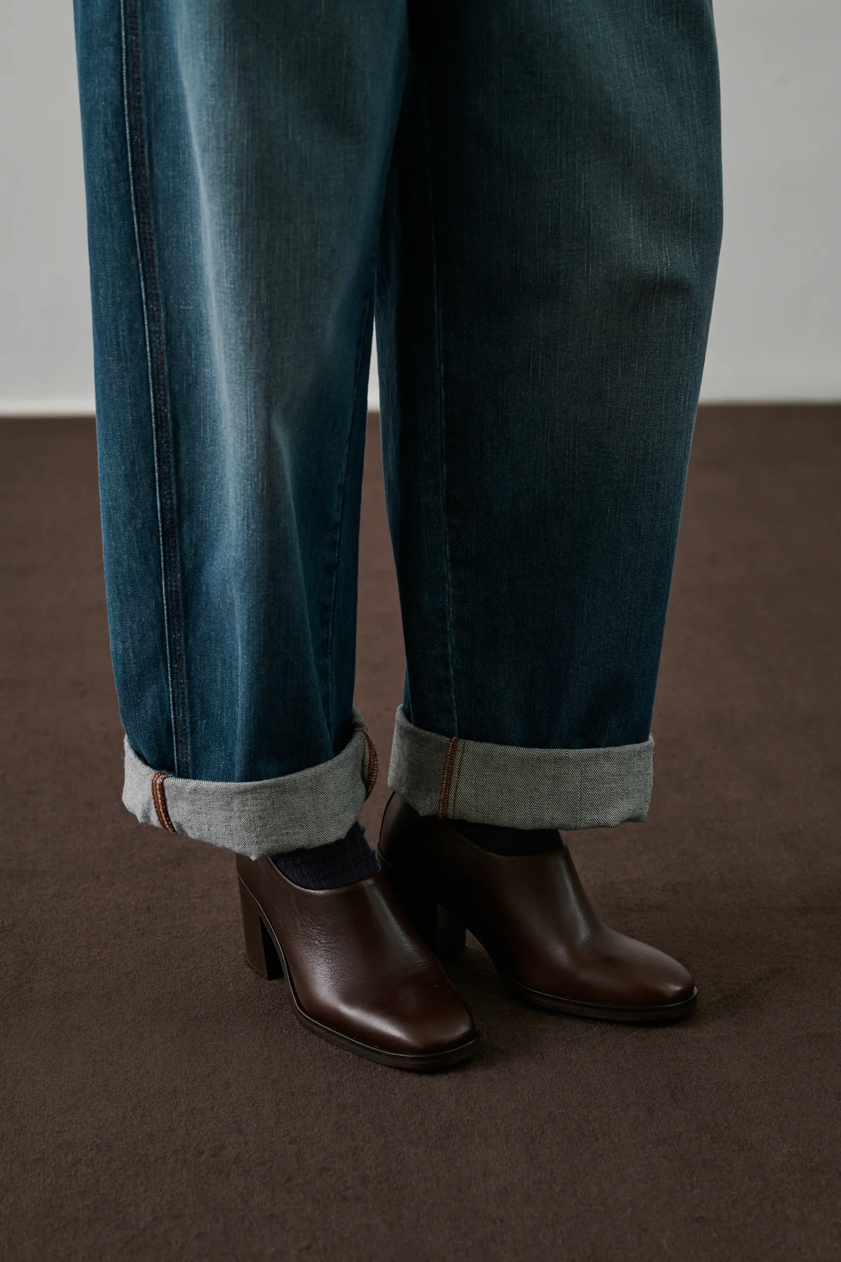 CHAUSSURES BRAHAMS MARRON – Image 3