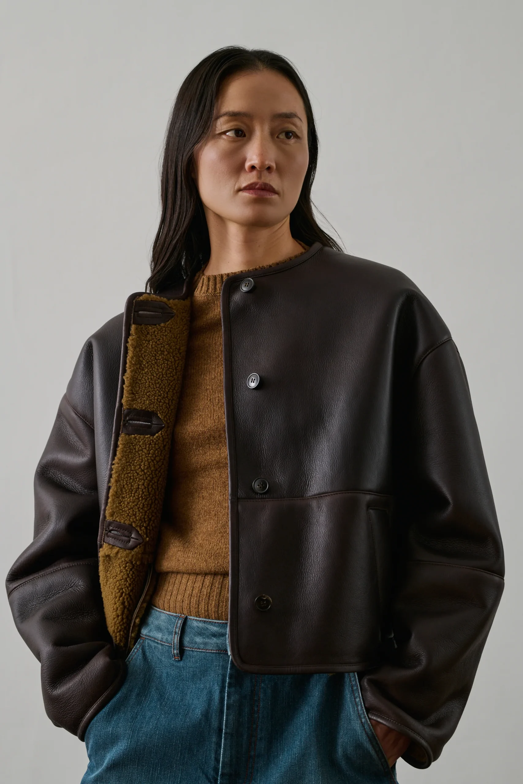MANTEAU FABIO MARRON – Image 3