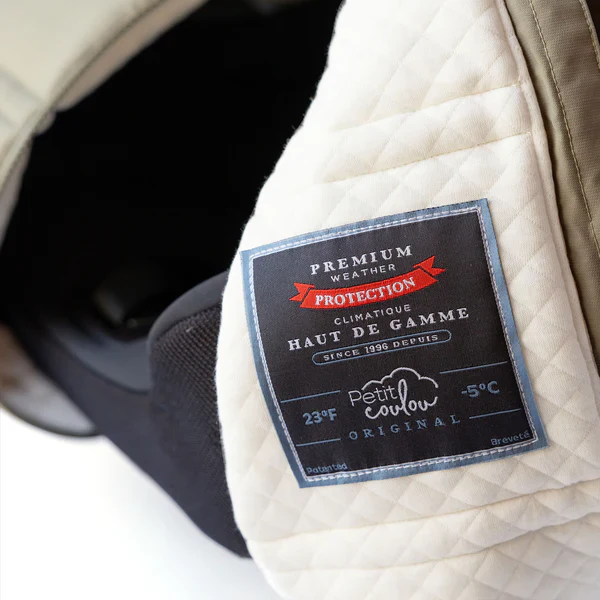 Petit Coulou - Housse légère col corduroy - Lichen – Image 3