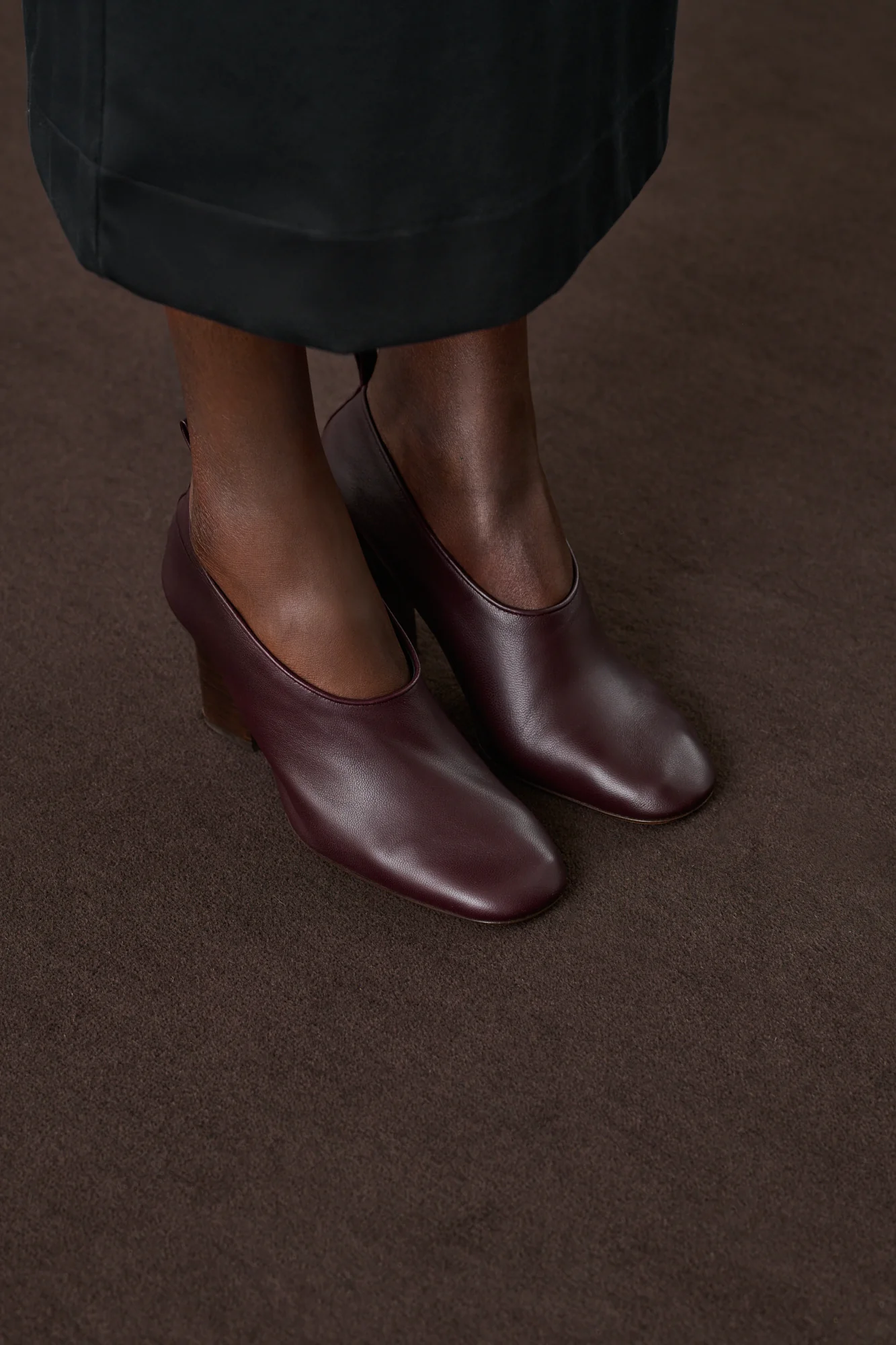 ESCARPINS THEA BORDEAUX – Image 3