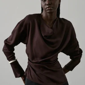 BLOUSE FRESIA VIOLETTE