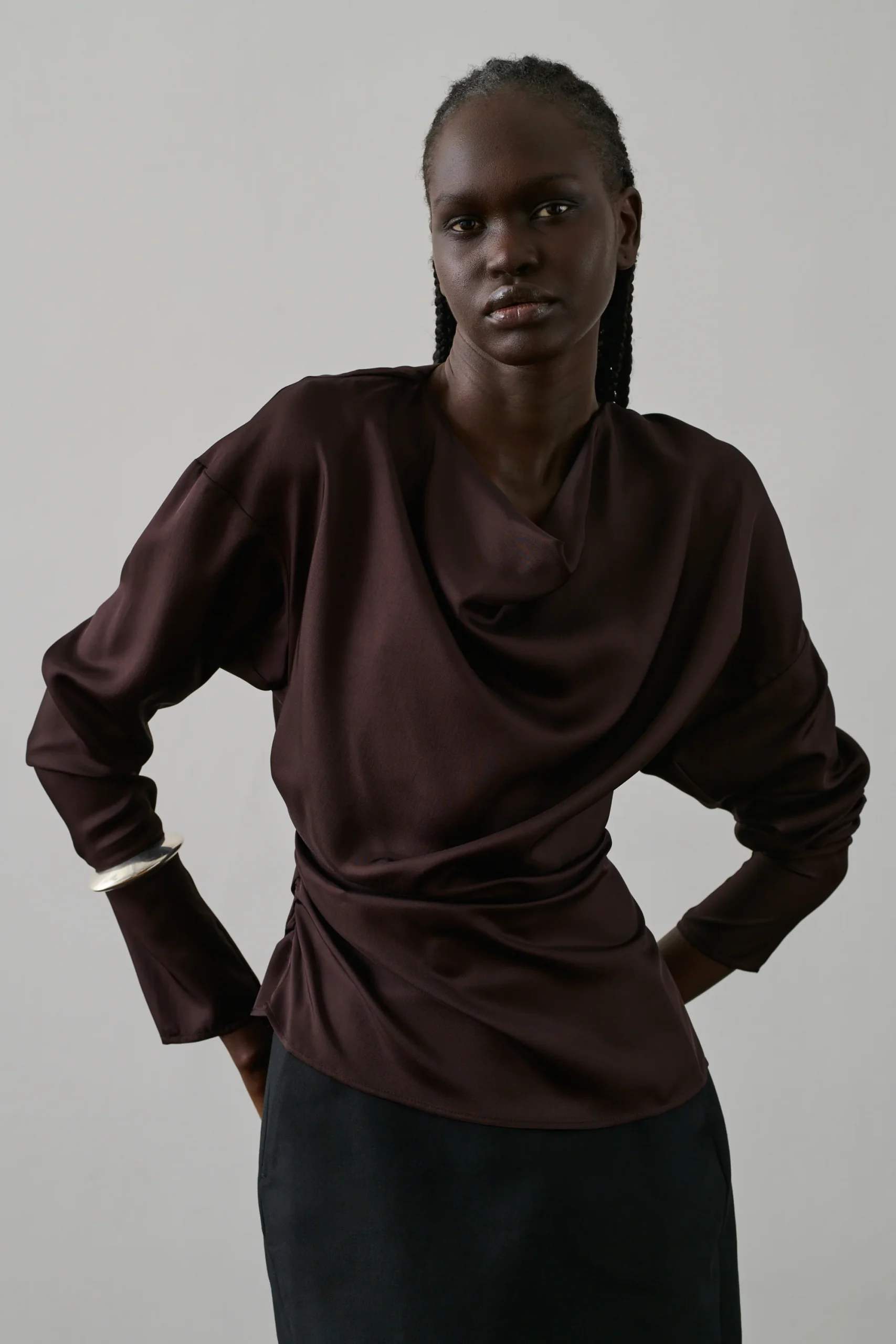 BLOUSE FRESIA VIOLETTE