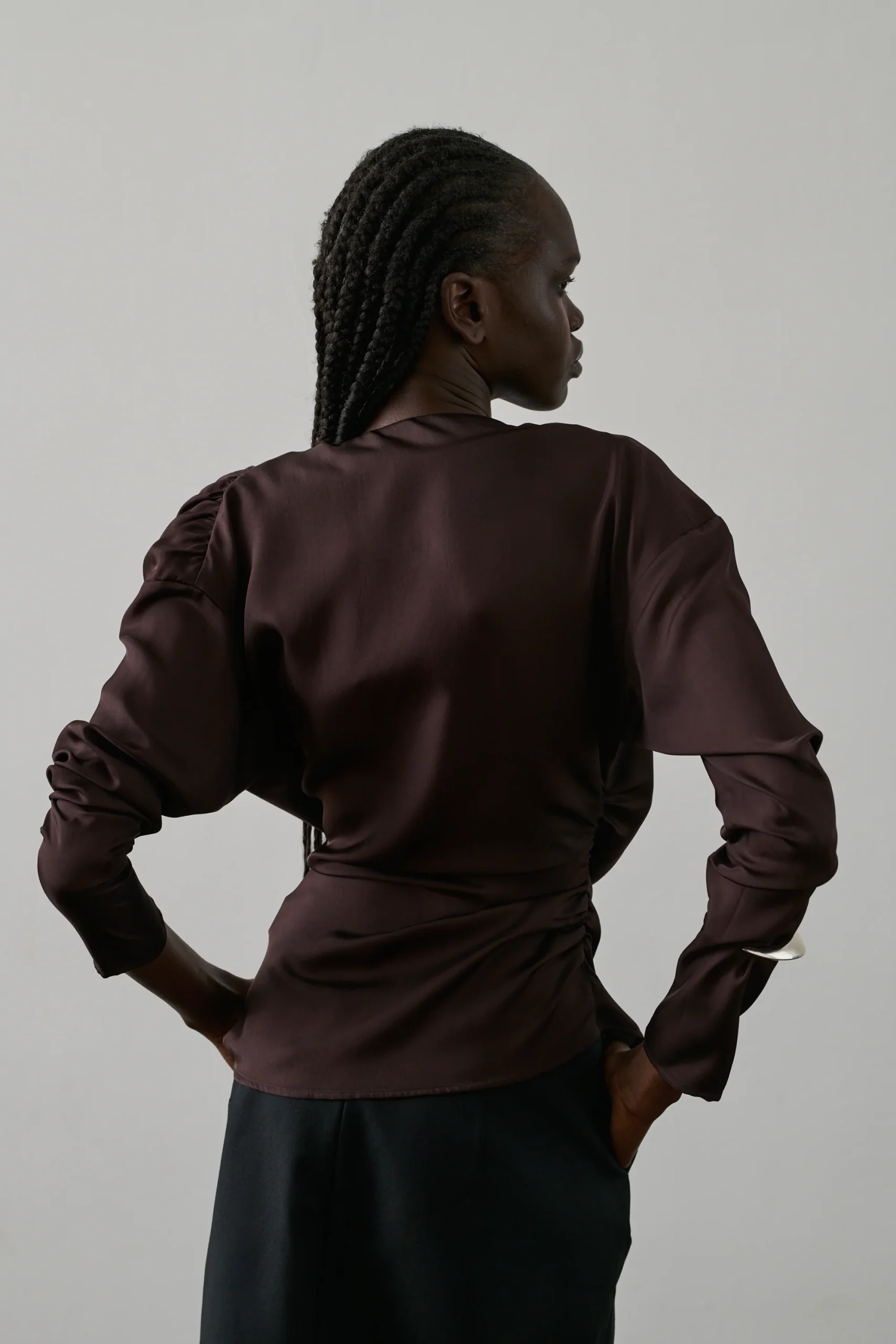 BLOUSE FRESIA VIOLETTE – Image 3