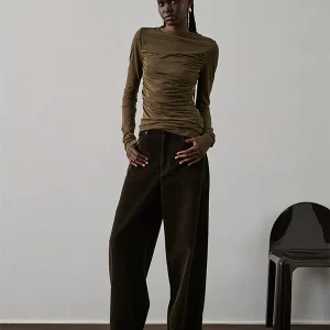 PANTALON GUNTHER MARRON