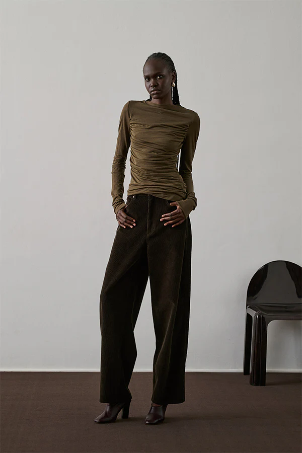 PANTALON GUNTHER MARRON – Image 2