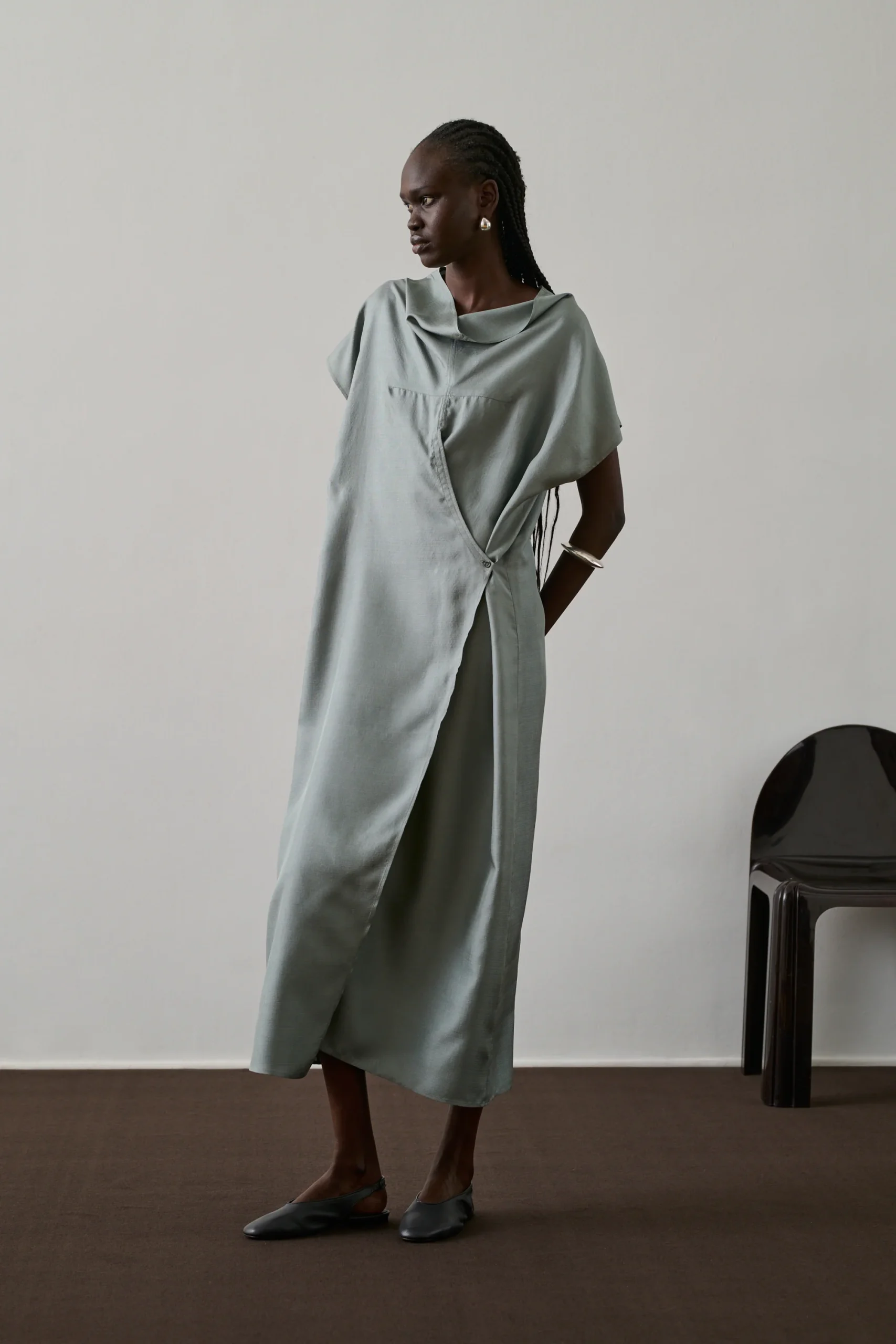 ROBE FOGGIA BLEUE – Image 5