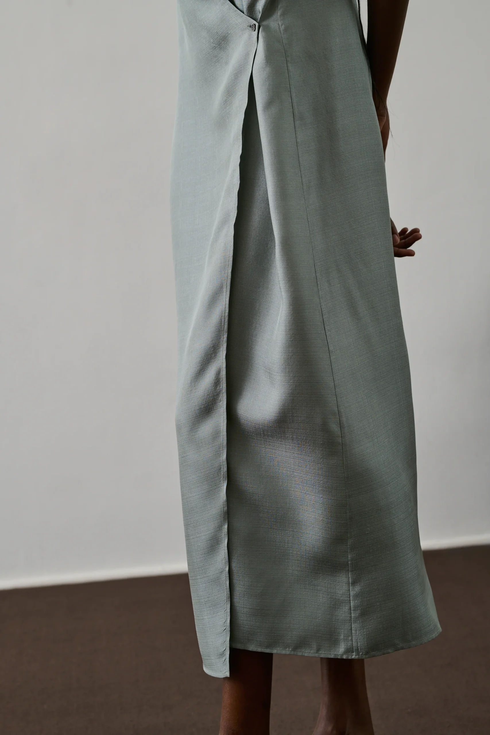 ROBE FOGGIA BLEUE – Image 6