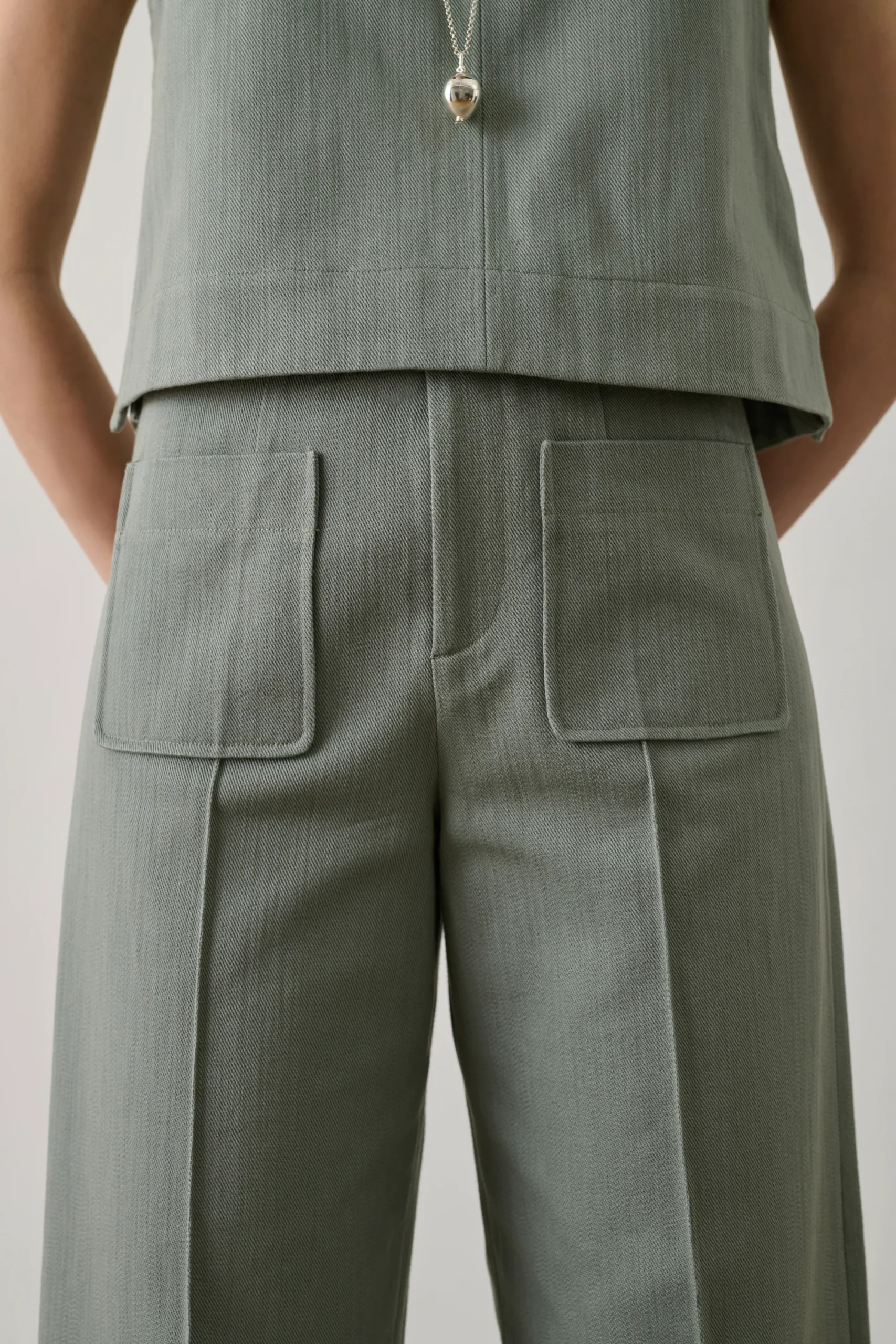 PANTALON HARRY VERT – Image 5