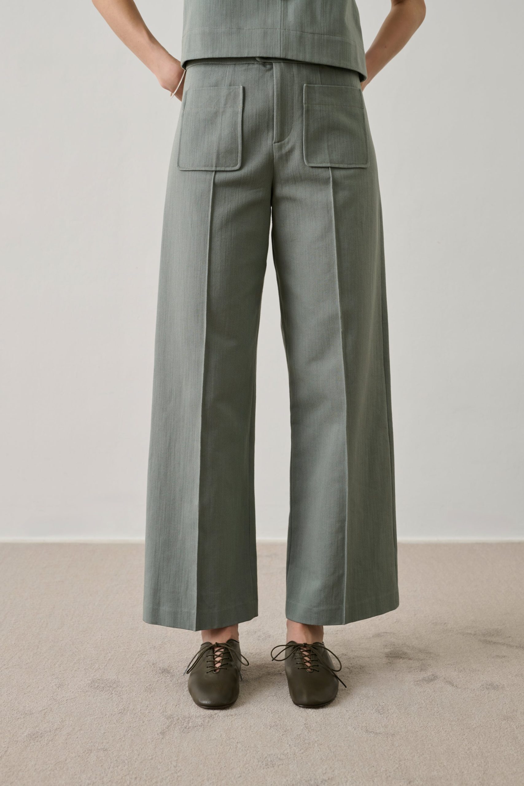 PANTALON HARRY VERT – Image 3