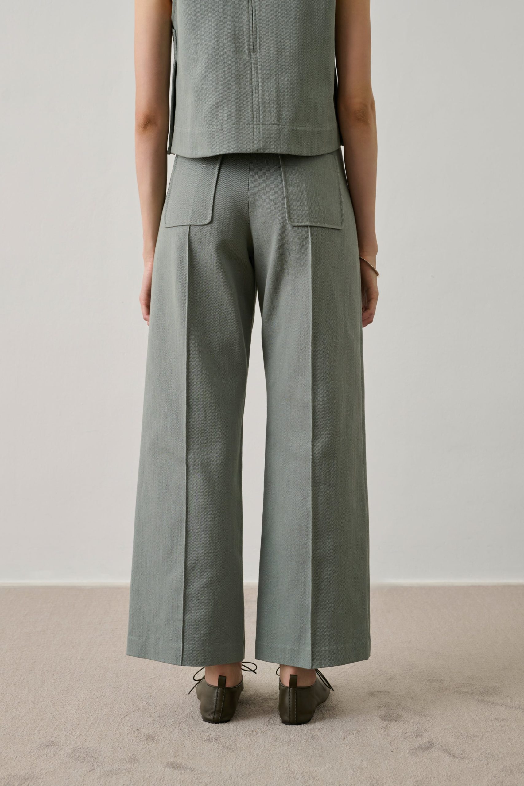 PANTALON HARRY VERT – Image 4