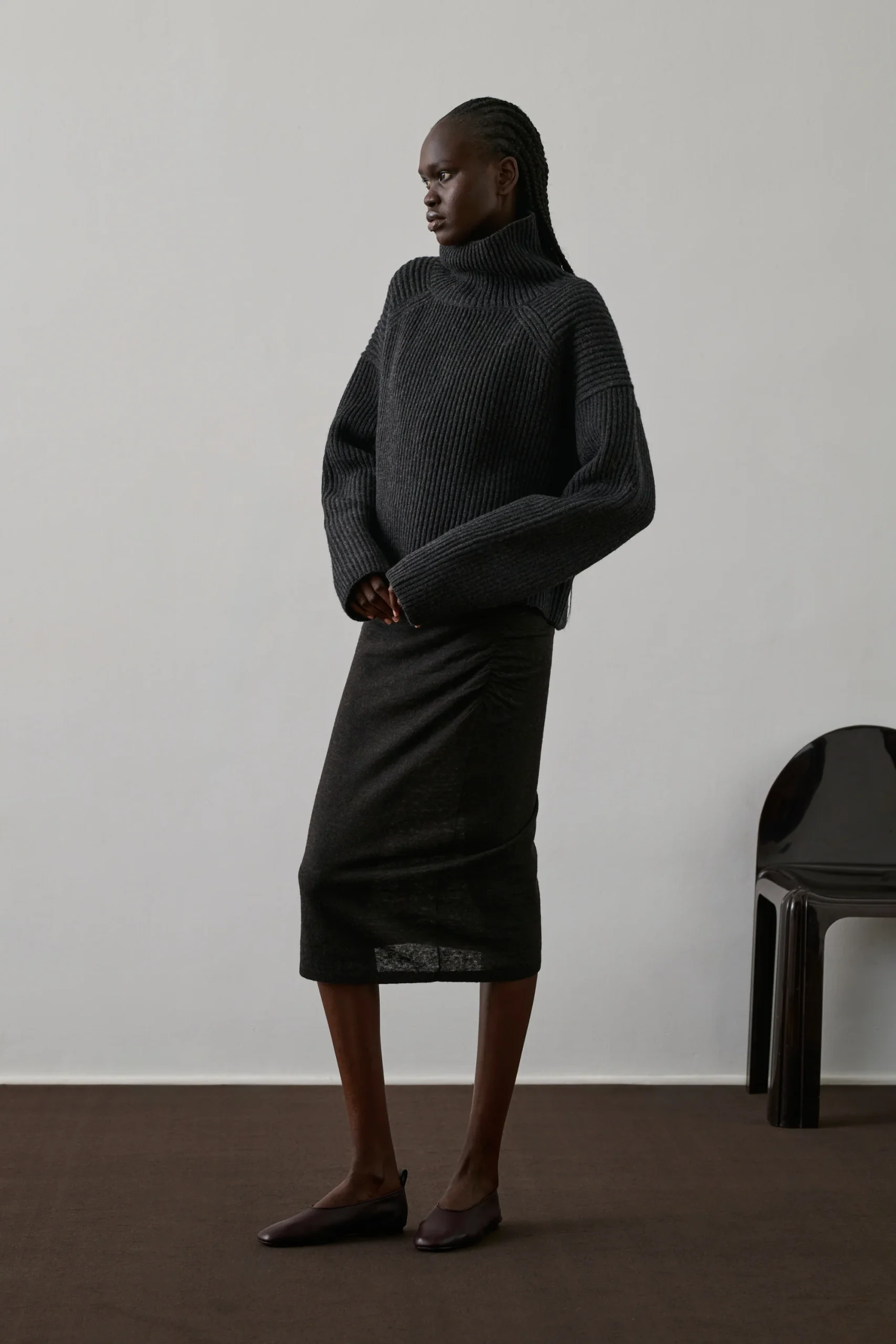 PULL FLYNN GRIS – Image 2