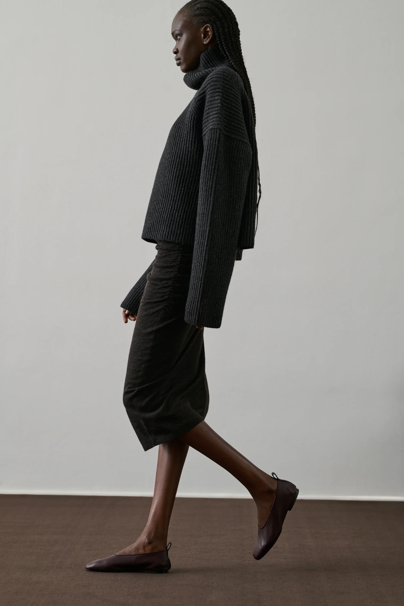 PULL FLYNN GRIS – Image 4