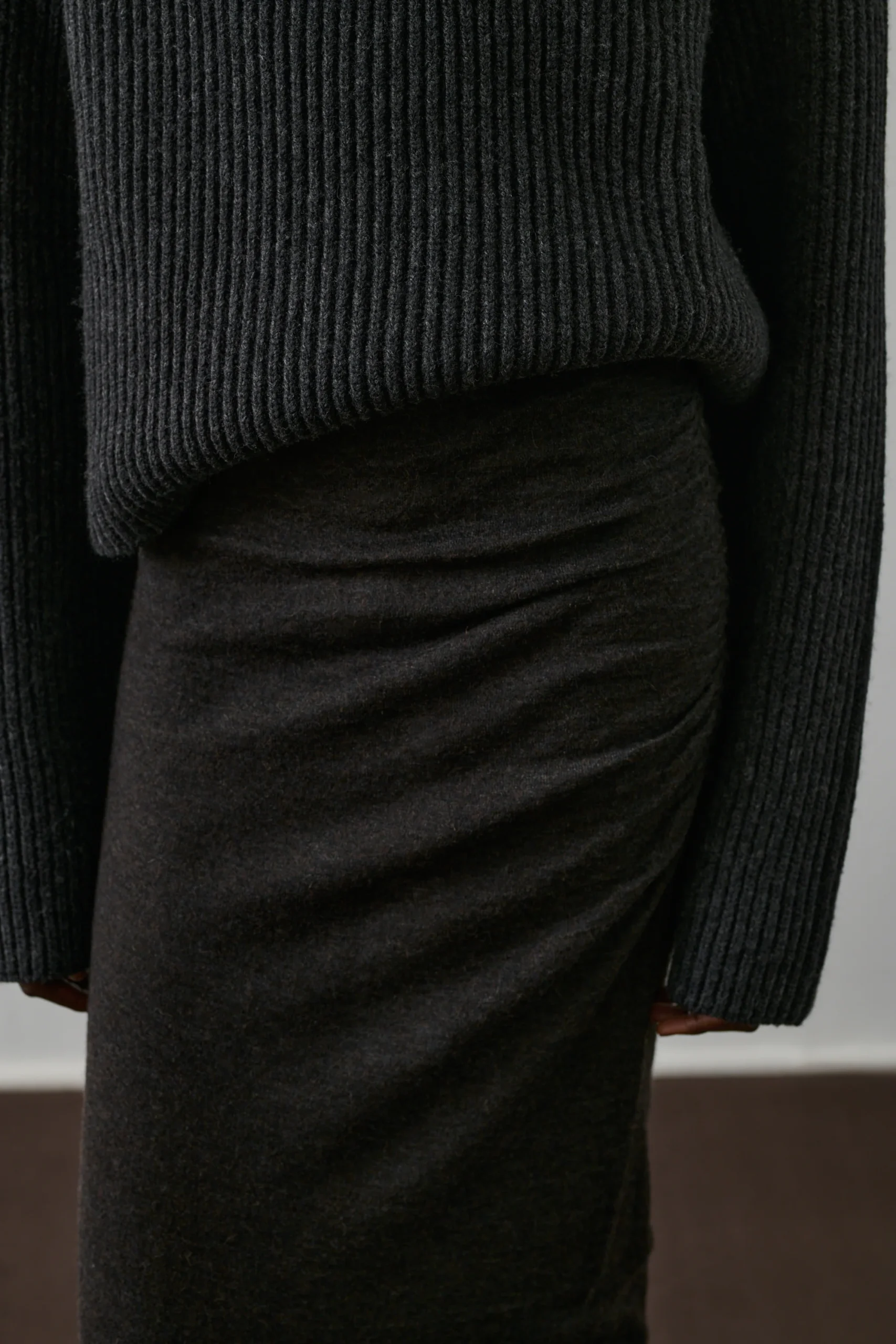 JUPE GERTIE MARRON – Image 5