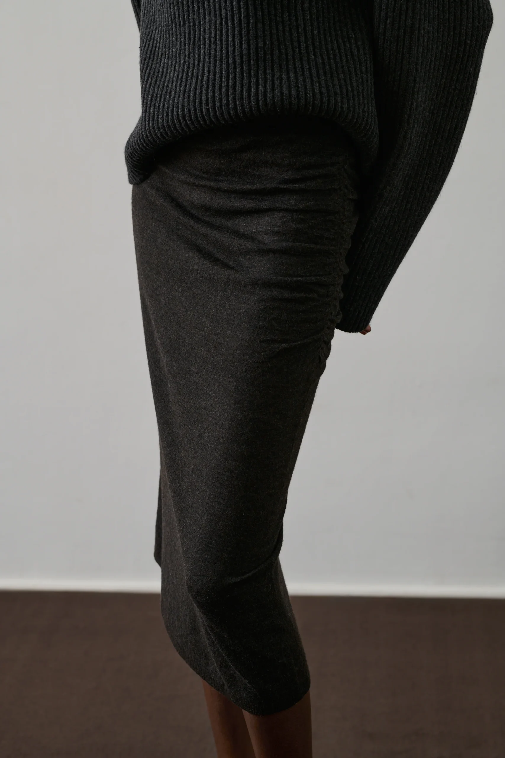 JUPE GERTIE MARRON – Image 3