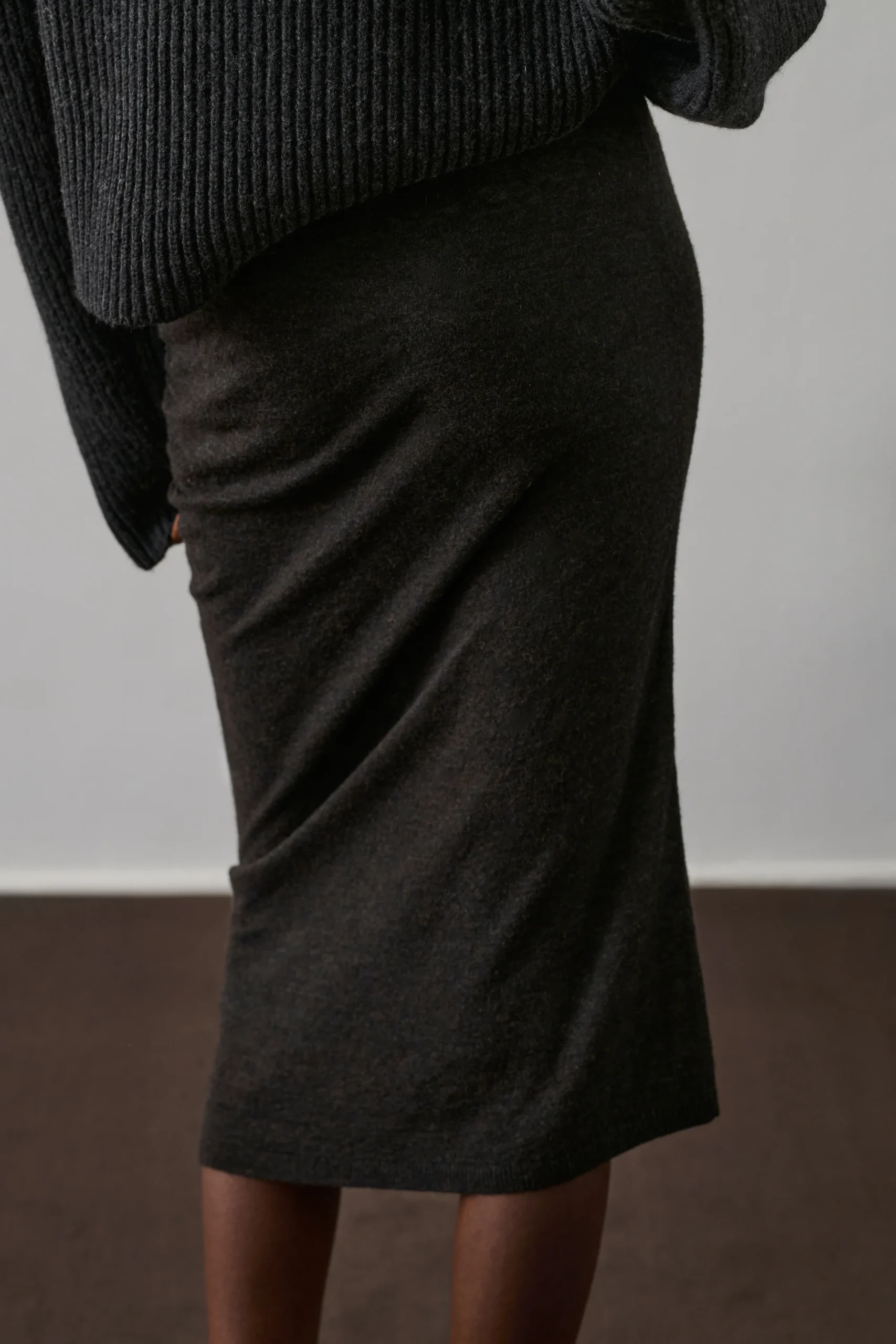 JUPE GERTIE MARRON – Image 4