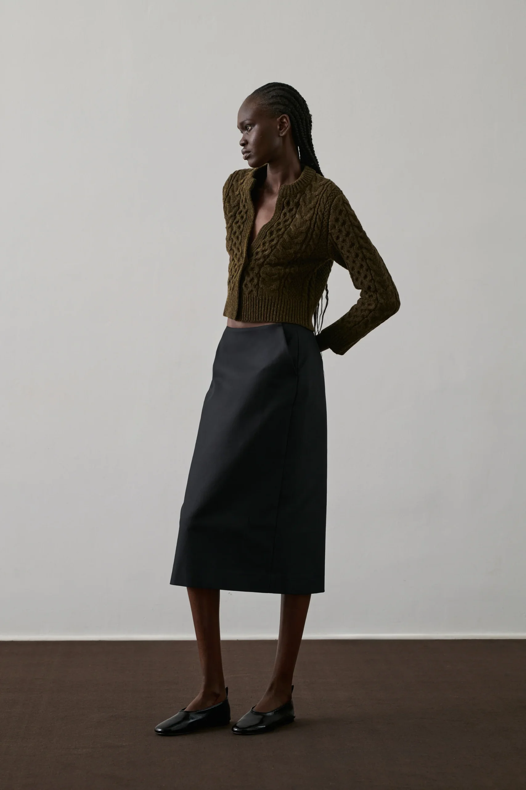 CARDIGAN CONRAD KAKI – Image 4