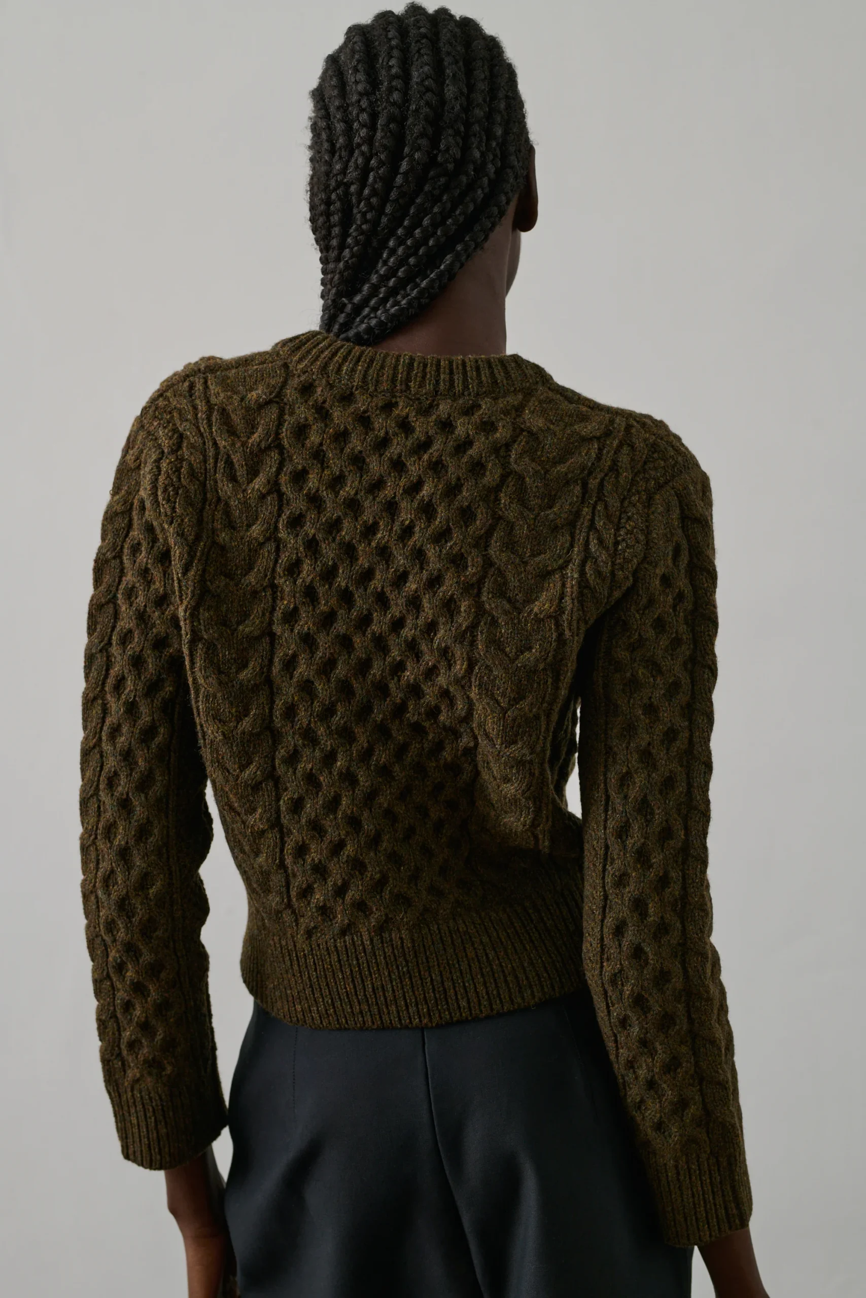 CARDIGAN CONRAD KAKI – Image 5