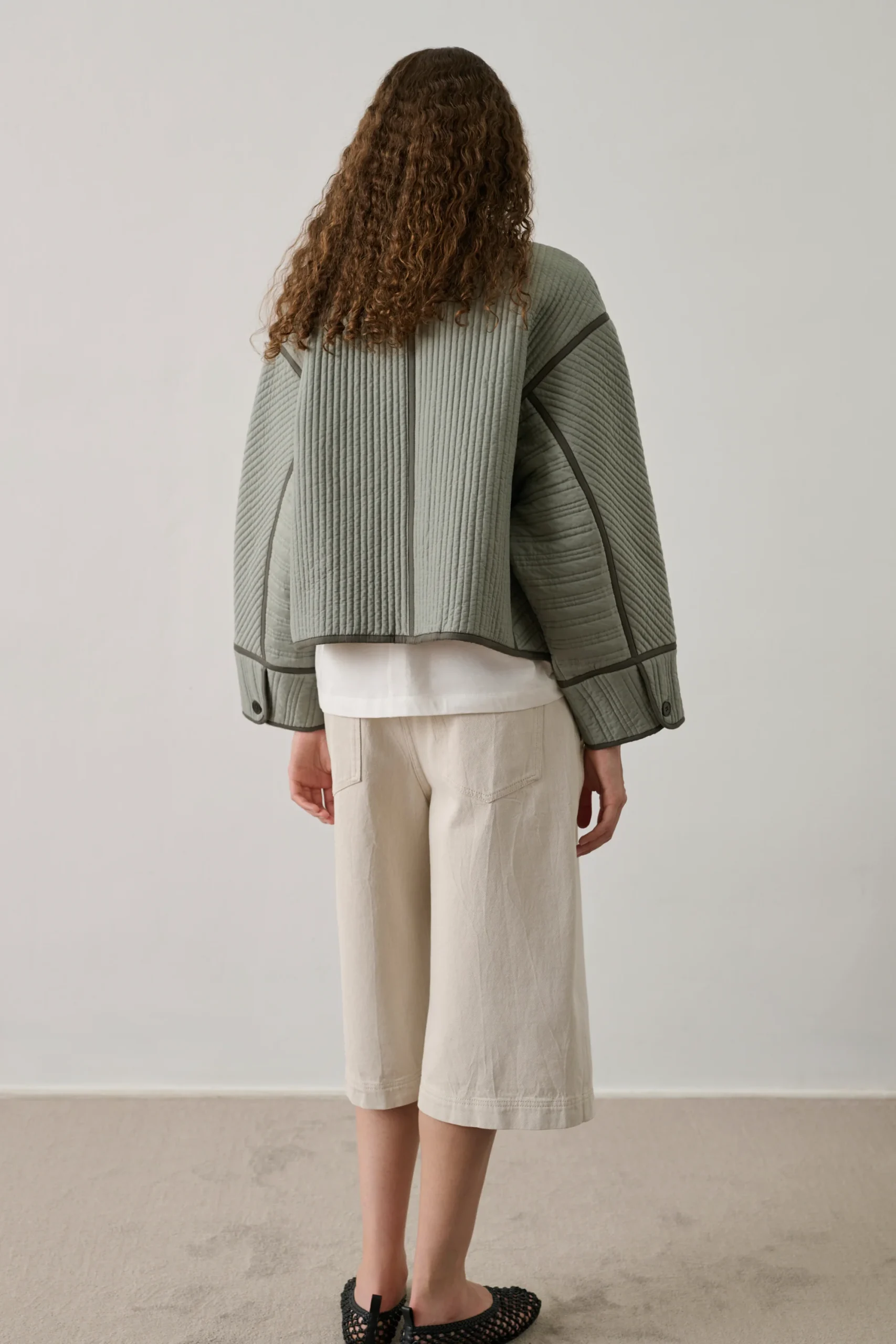 VESTE PATCHOULI VERTE – Image 4