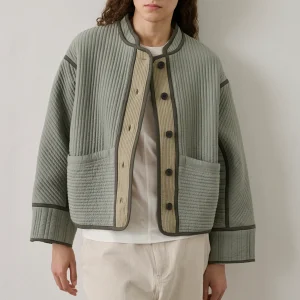 VESTE PATCHOULI VERTE