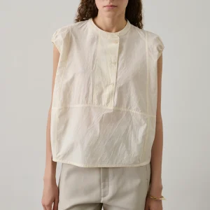 BLOUSE DANUBE ÉCRUE
