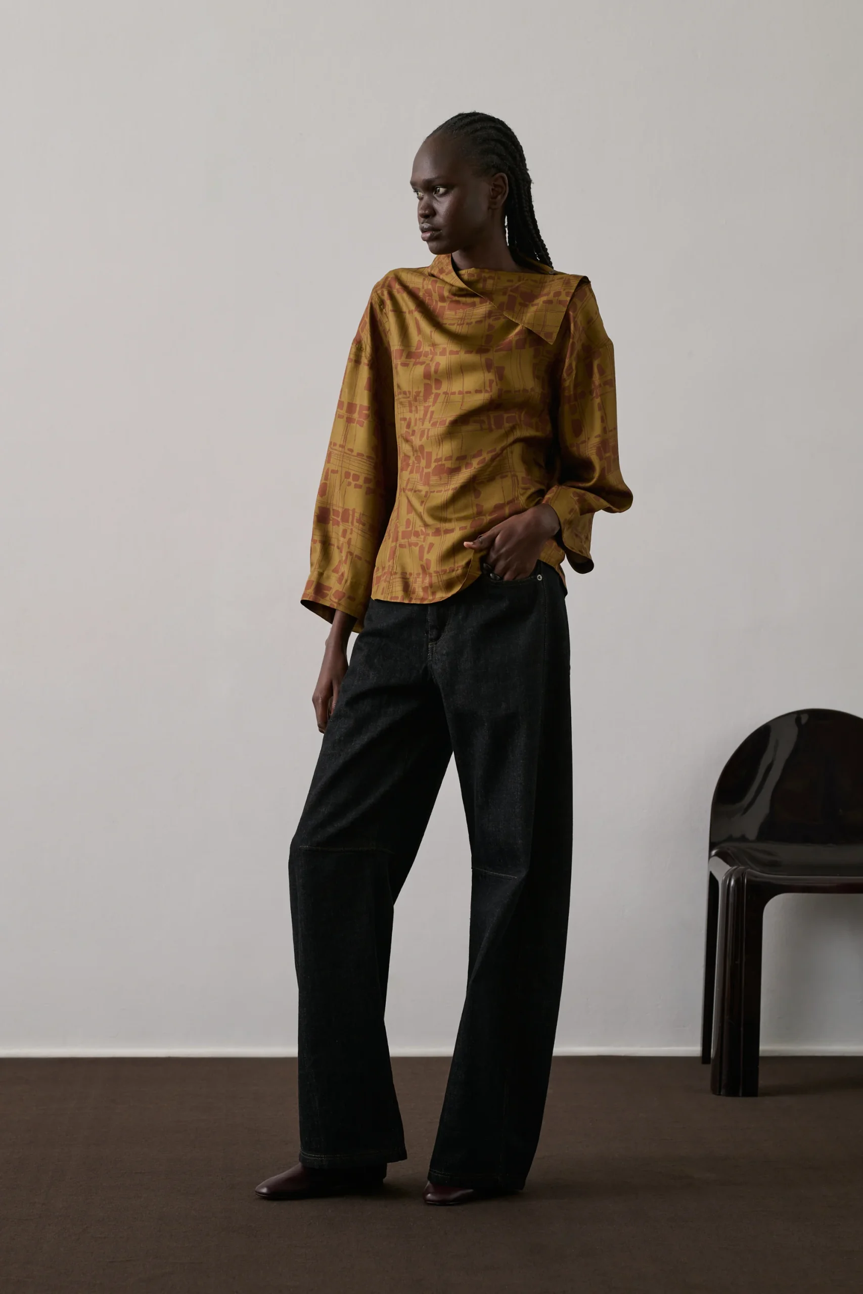 BLOUSE FIGARI BRONZE – Image 4