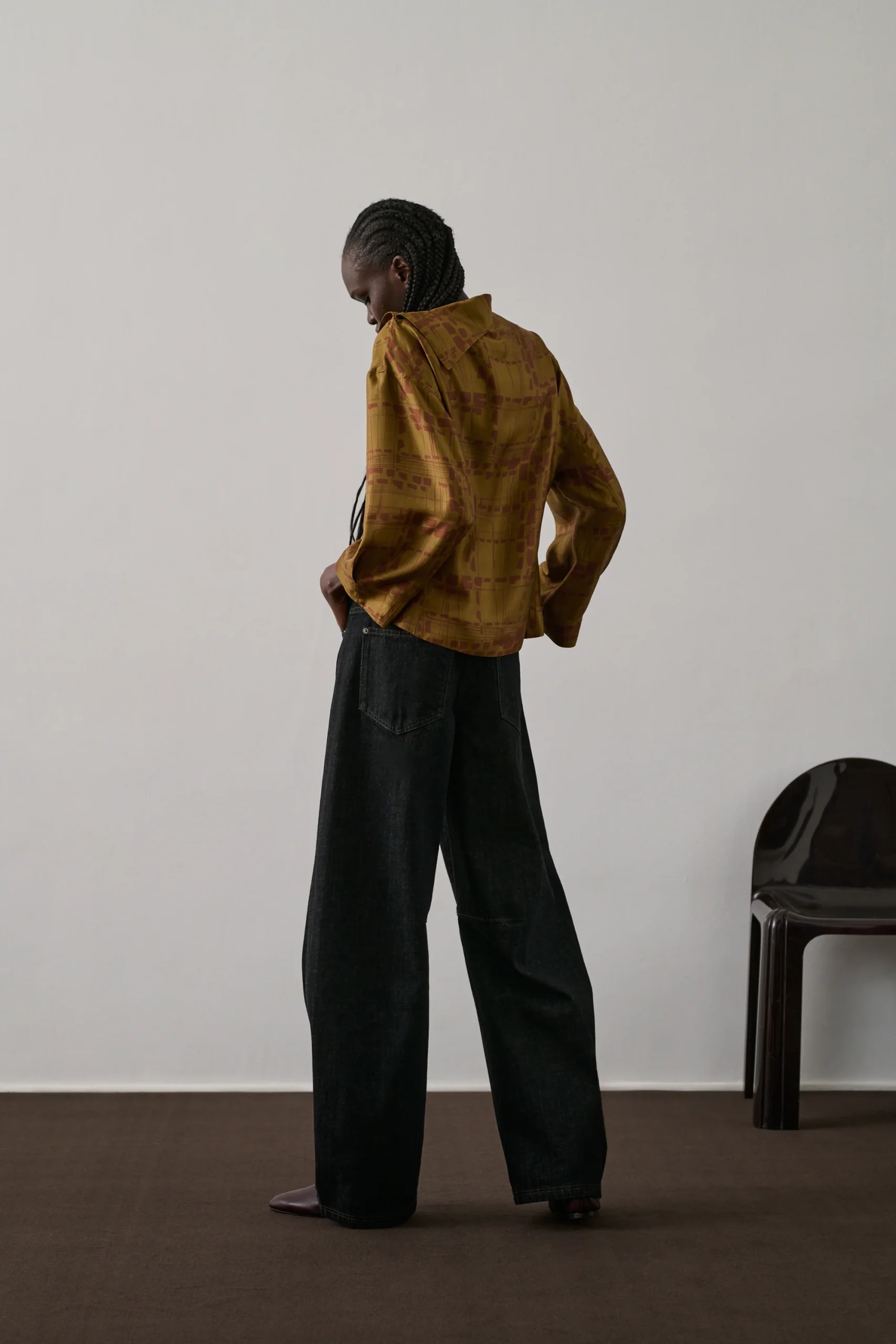 BLOUSE FIGARI BRONZE – Image 5