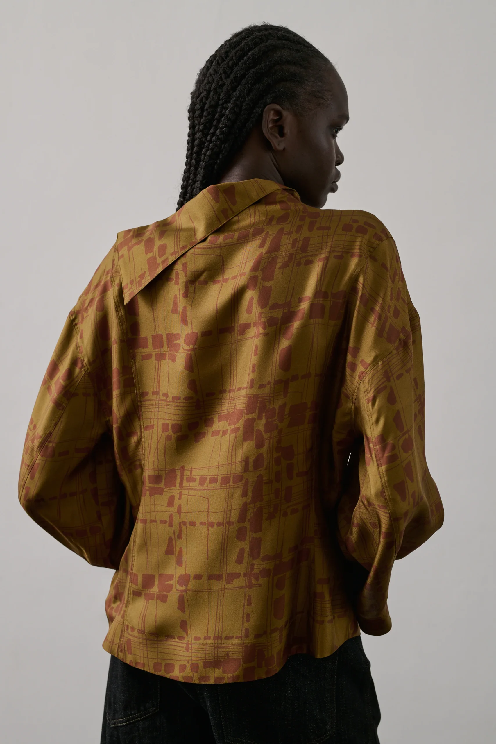 BLOUSE FIGARI BRONZE – Image 3