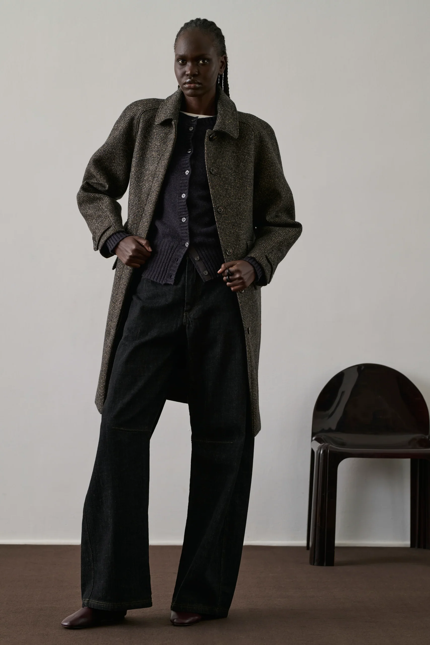 CARDIGAN FUGU VIOLET – Image 5