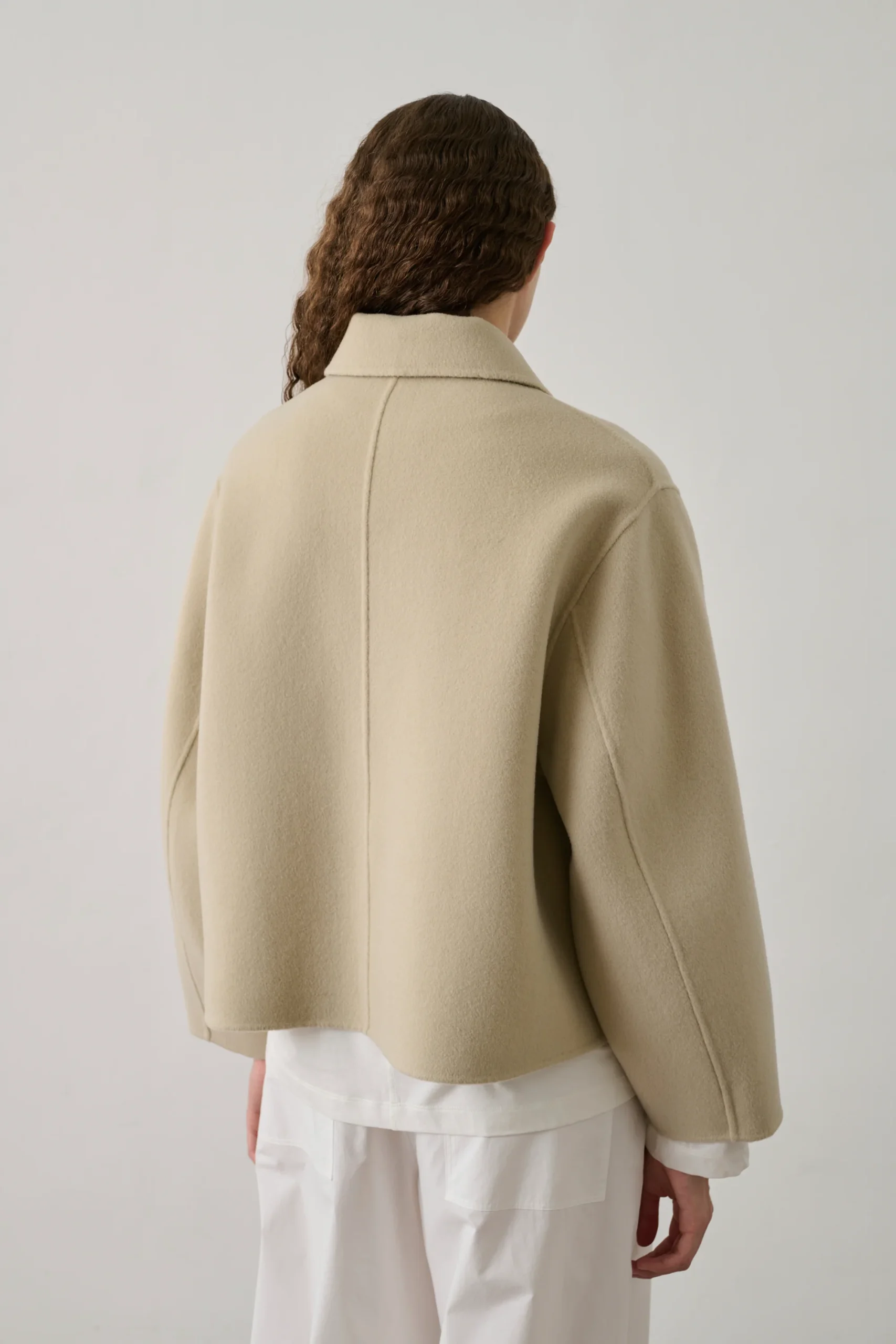 MANTEAU GYODA ECRUE – Image 3