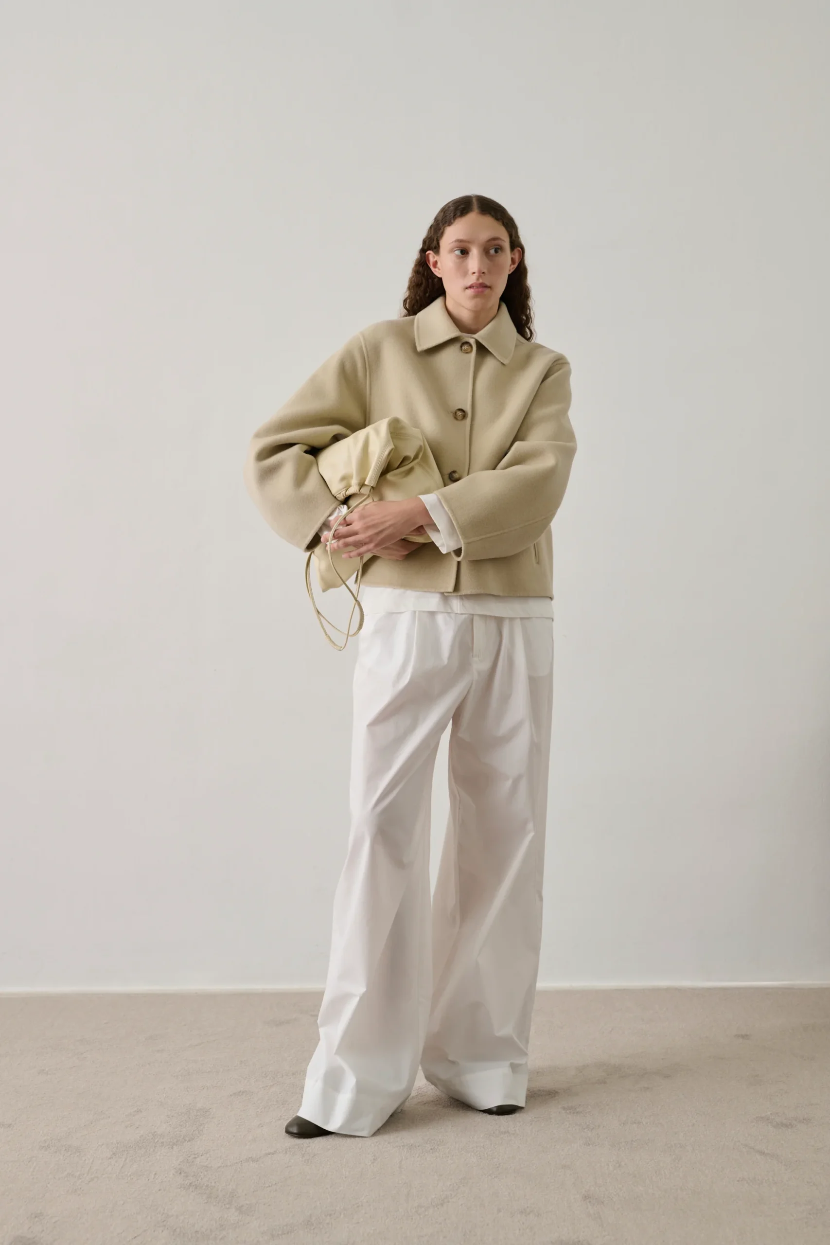 MANTEAU GYODA ECRUE – Image 4