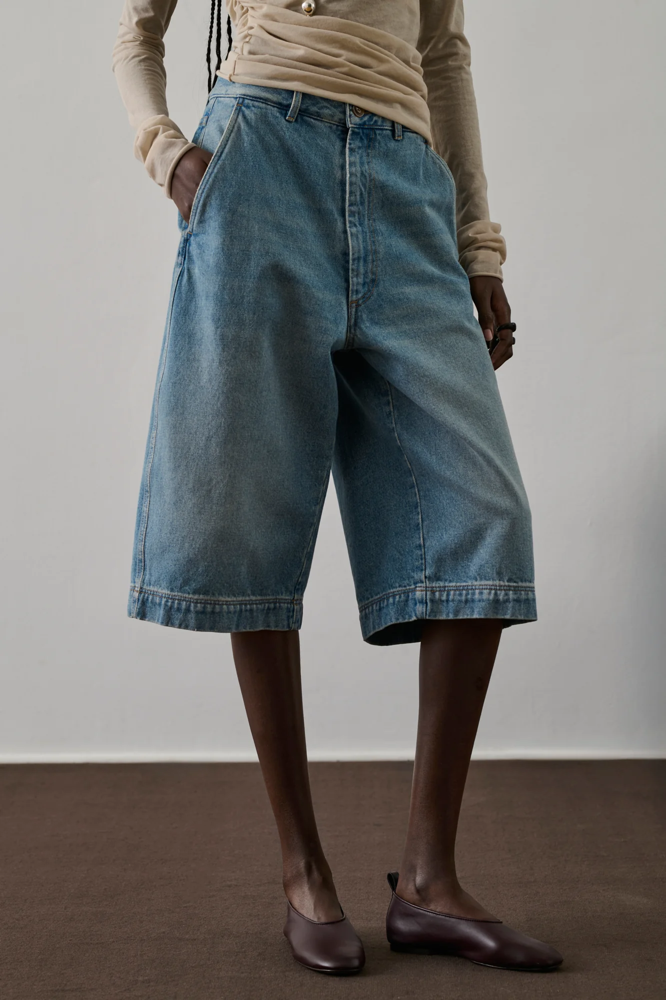 BALLERINES BALA BORDEAUX – Image 3