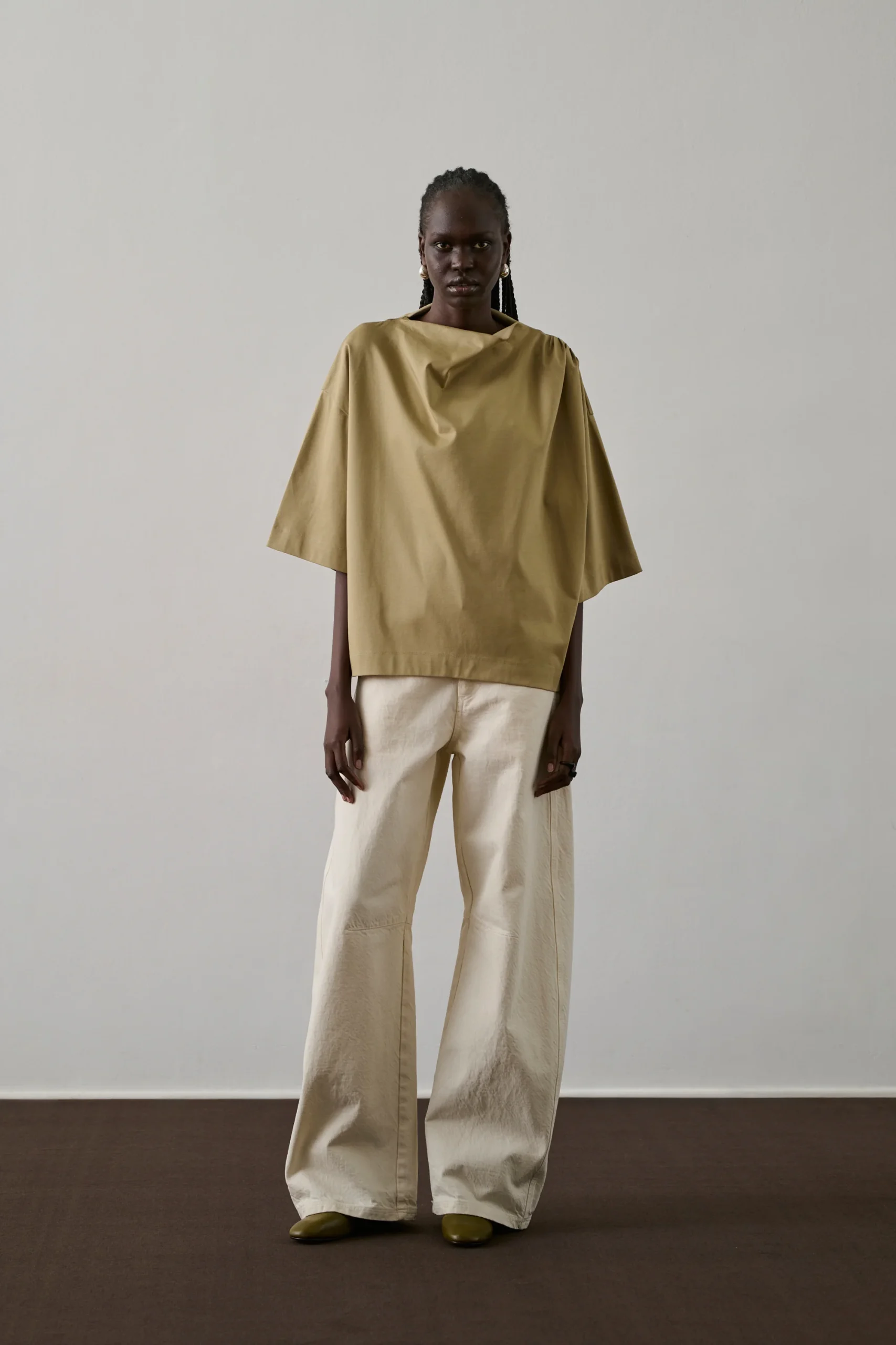 TEE-SHIRT DAKOTA BEIGE – Image 2