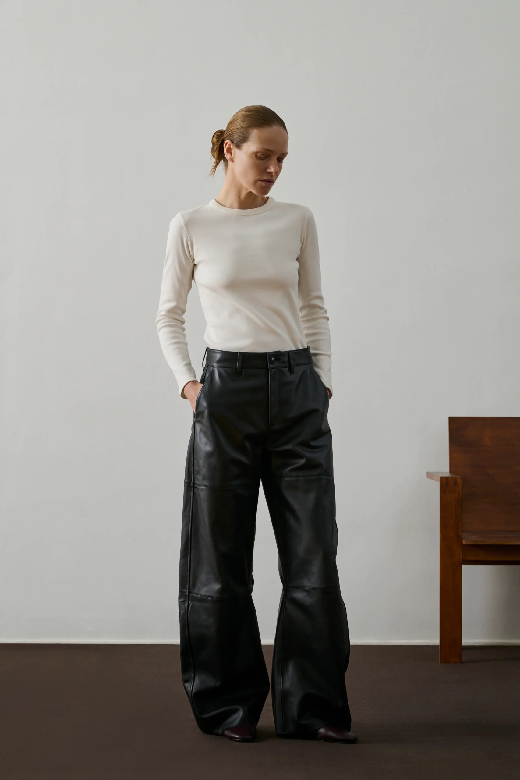 PANTALON FARES NOIR – Image 4