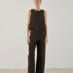 PANTALON HARRY MARRON