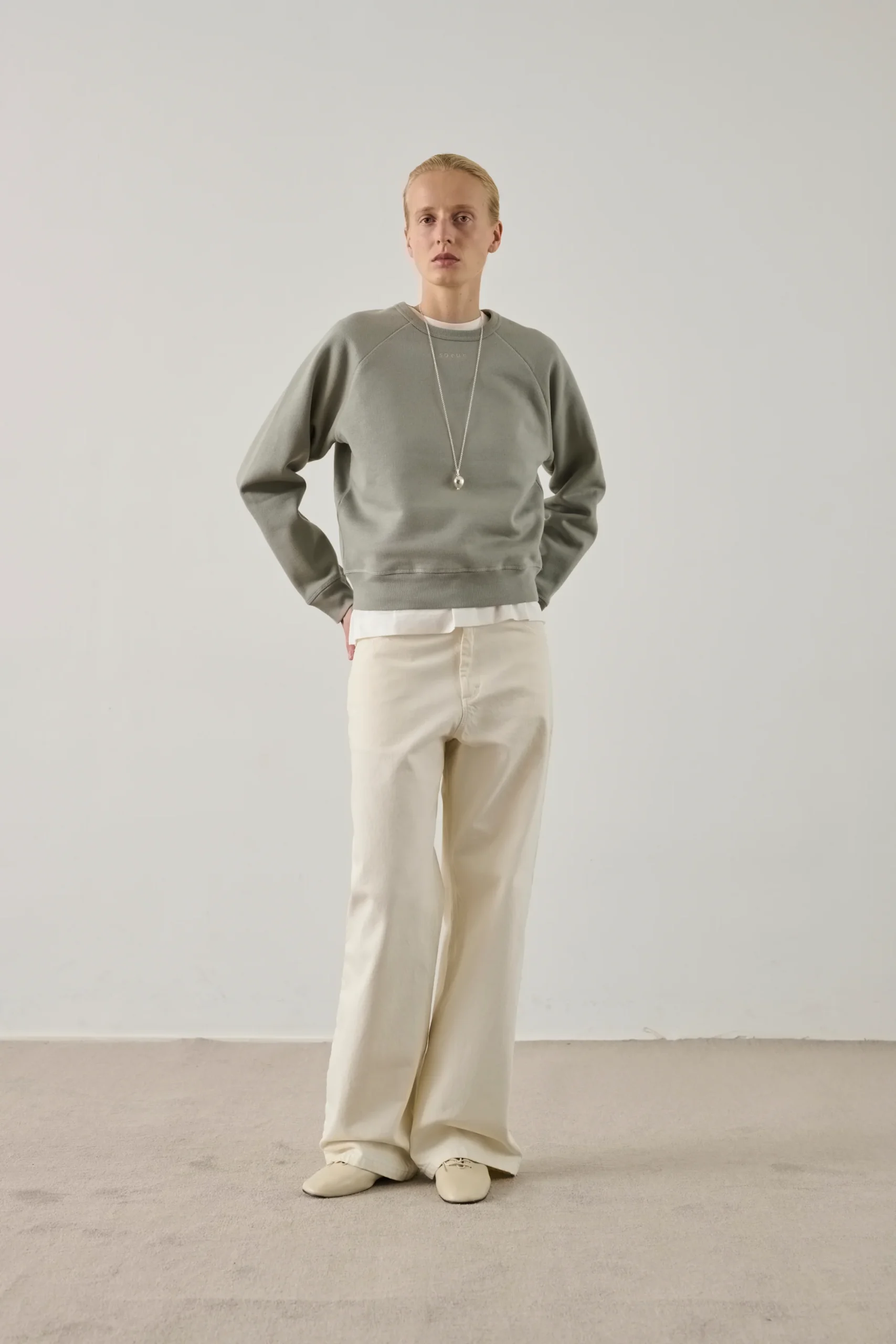 SWEATSHIRT ARTEMIS GRIS