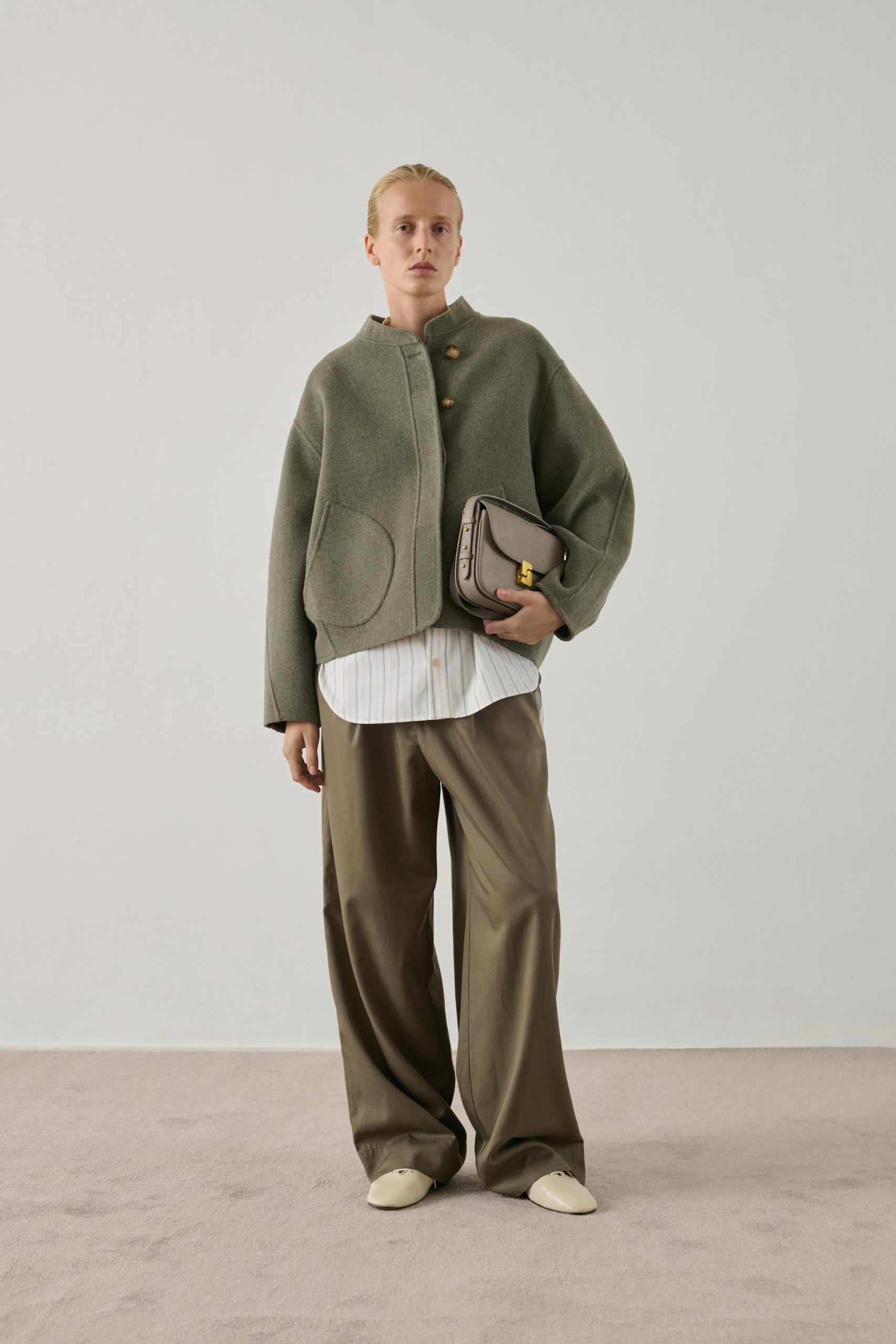 PANTALON HUGUES MARRON – Image 2