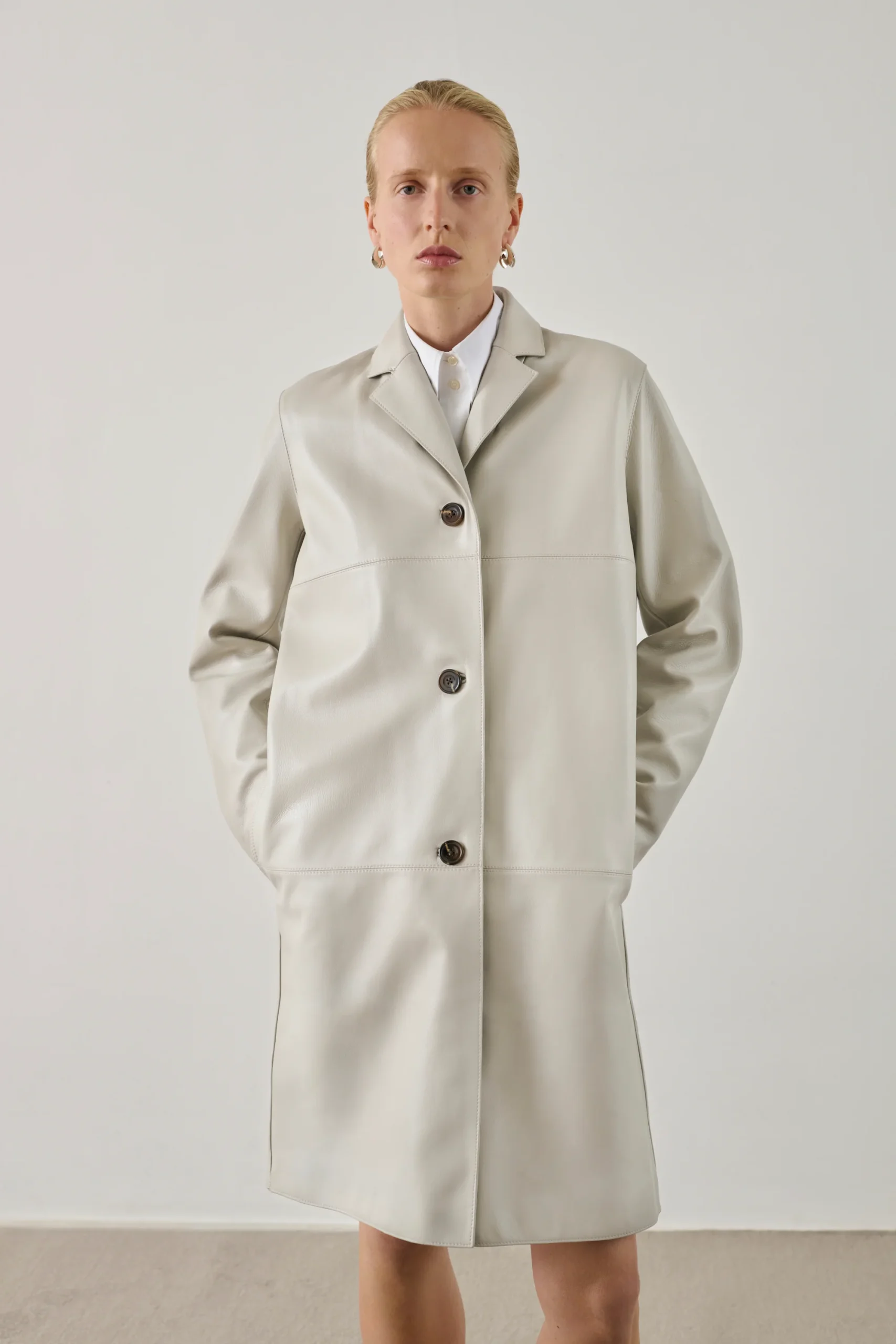 MANTEAU HARDEN GRIS – Image 4