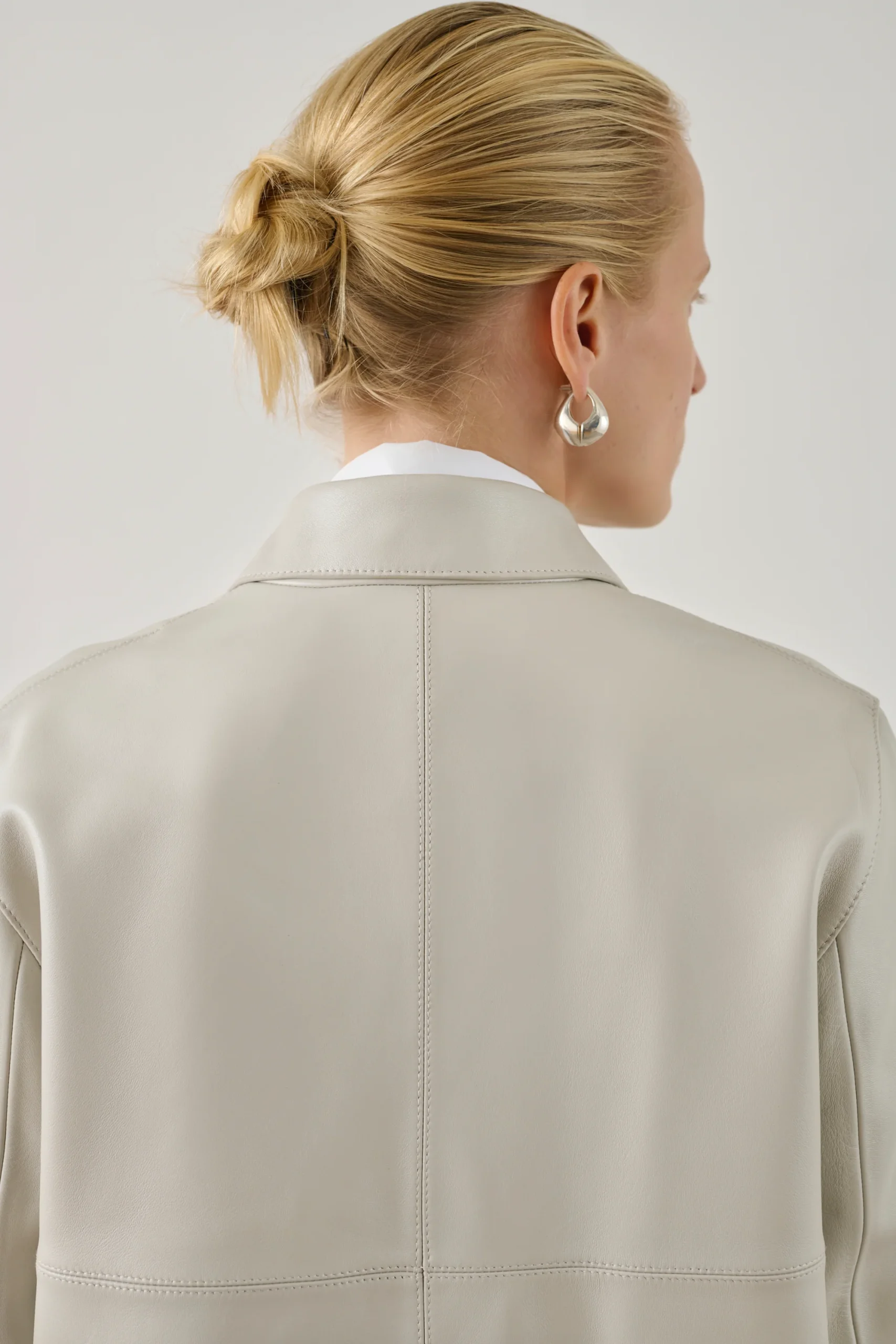 MANTEAU HARDEN GRIS – Image 6