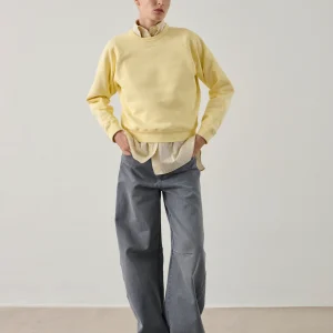 SWEATSHIRT ARTEMIS JAUNE