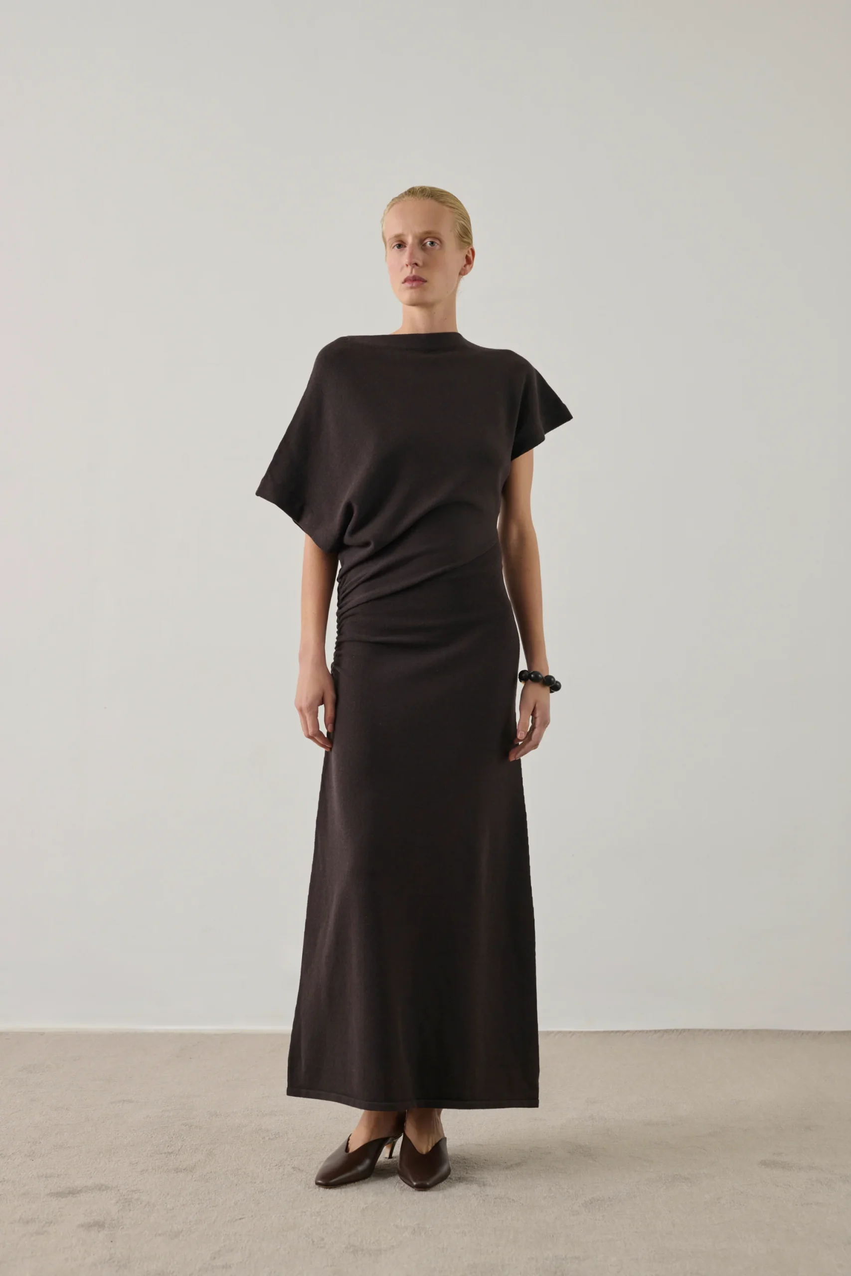 ROBE DIVINE MARRON – Image 2