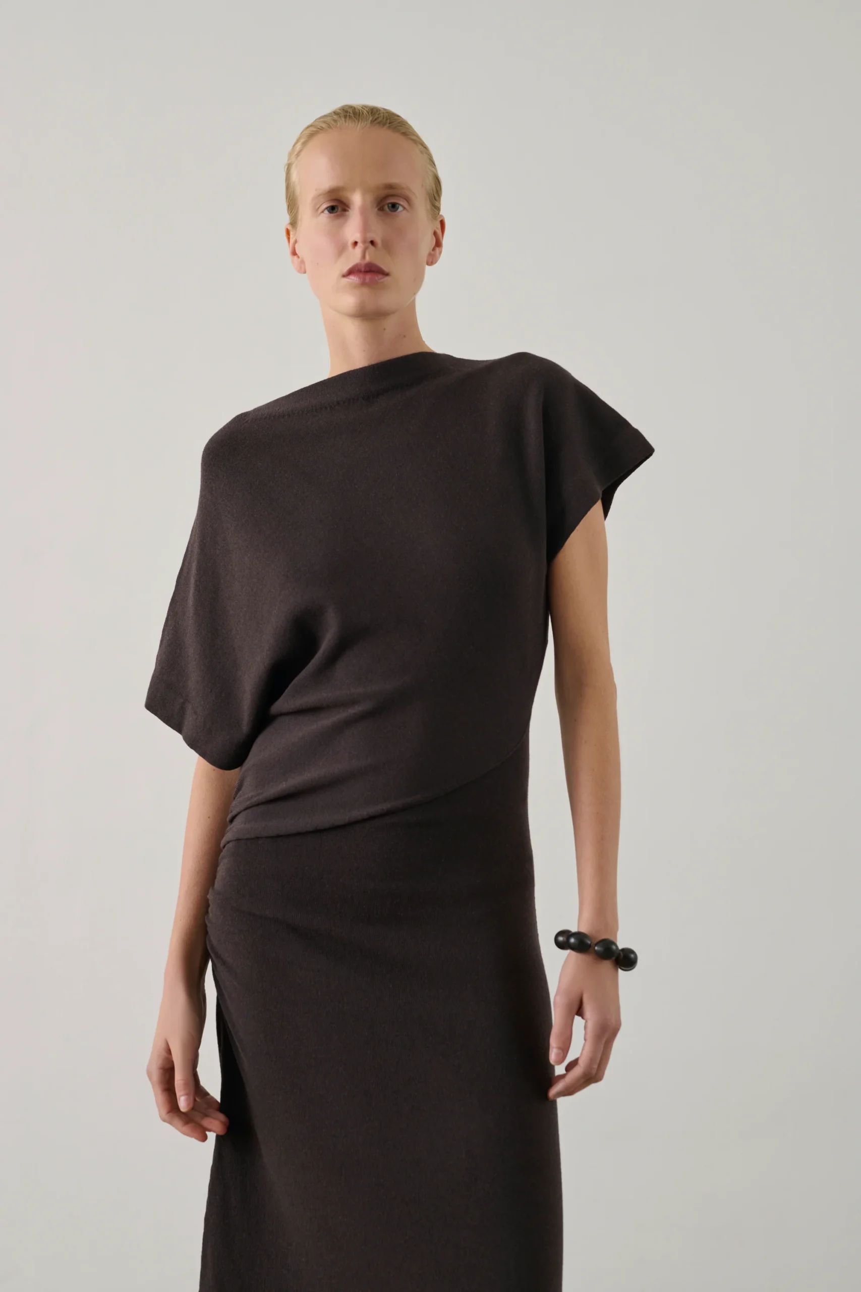 ROBE DIVINE MARRON – Image 4