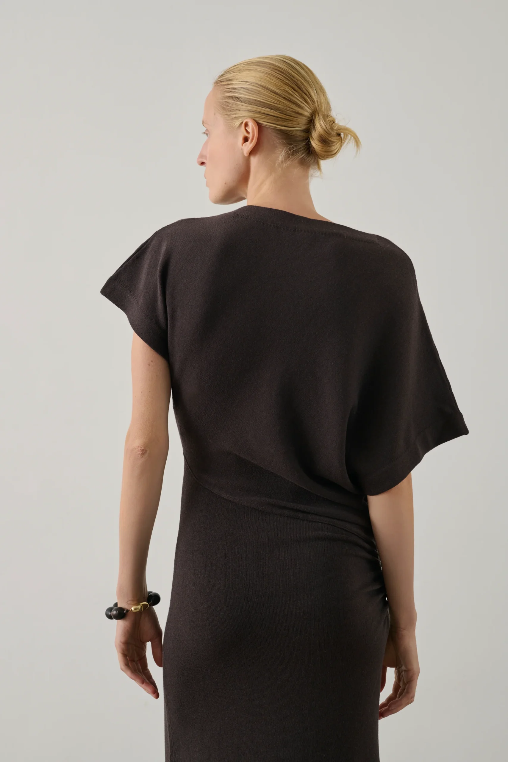 ROBE DIVINE MARRON – Image 5