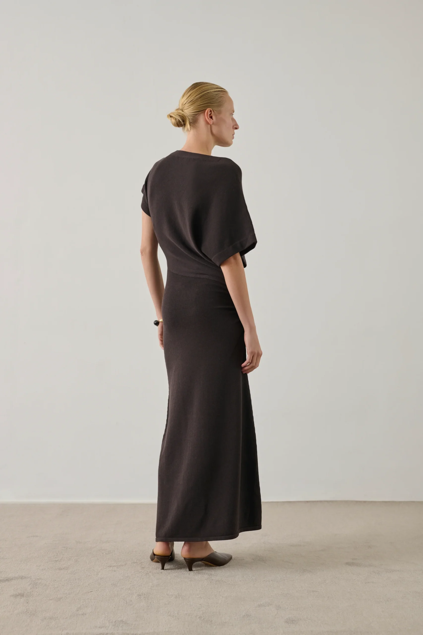 ROBE DIVINE MARRON – Image 3