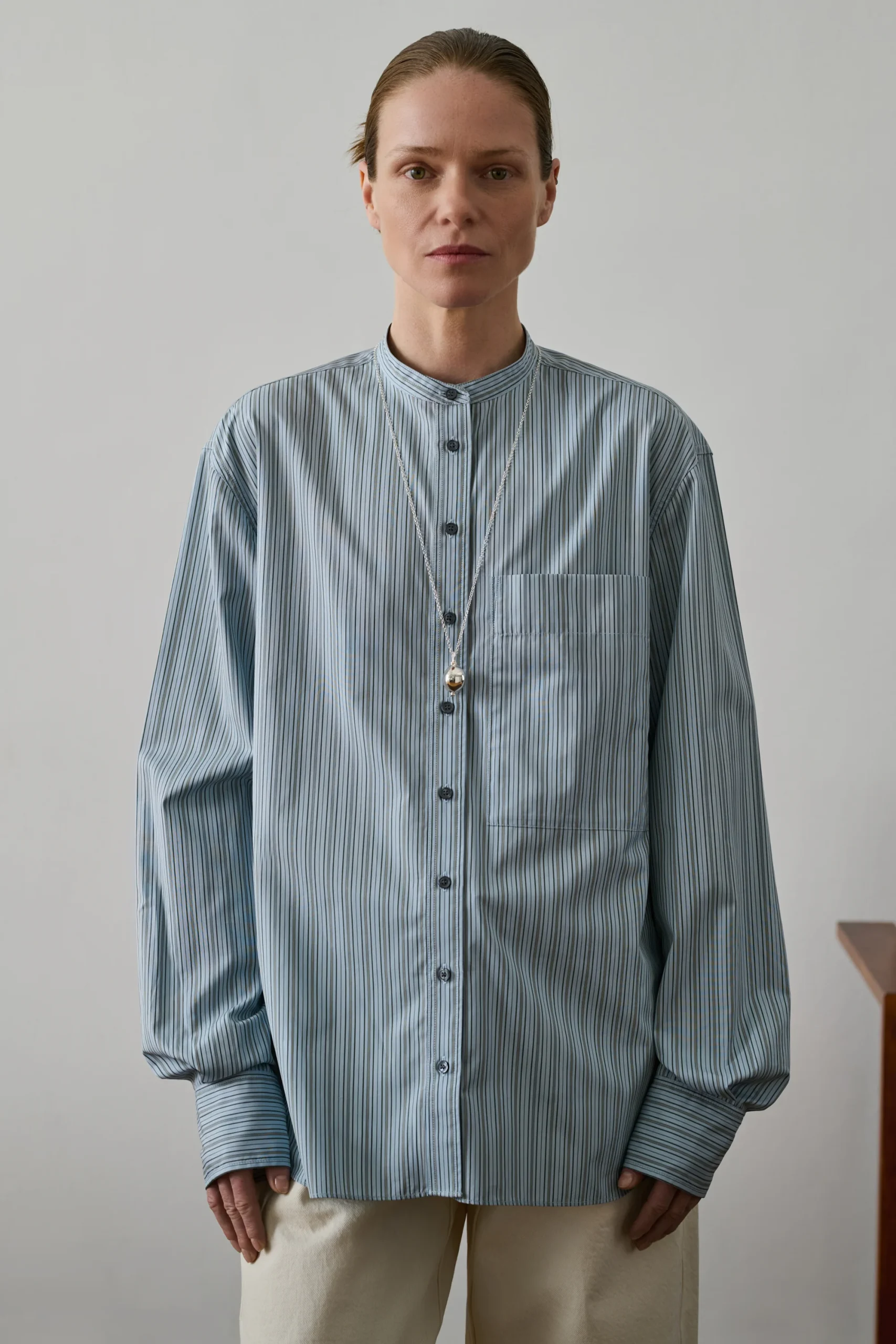 CHEMISE FORMENTERA BLEUE – Image 4