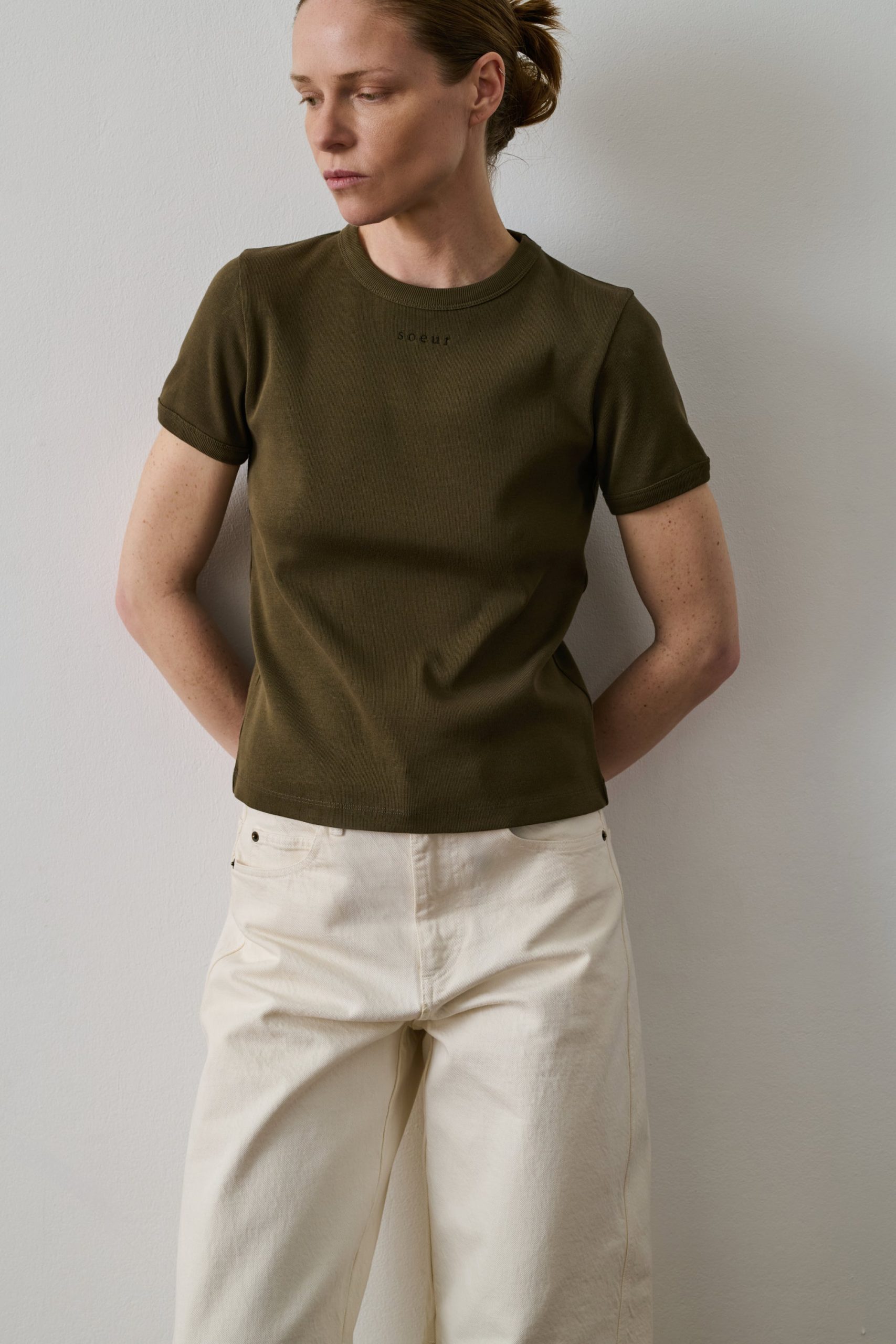 TEE-SHIRT ARISTIDE KAKI