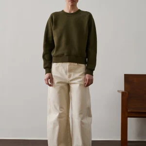 SWEATSHIRT ARTEMIS KAKI