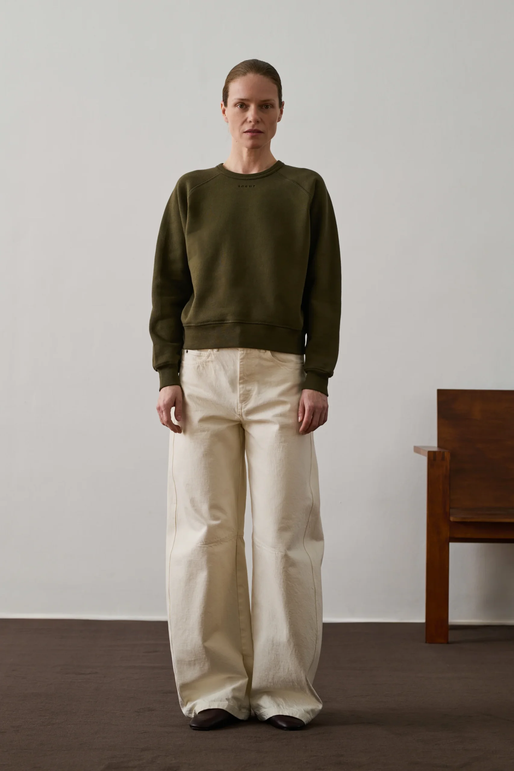 SWEATSHIRT ARTEMIS KAKI