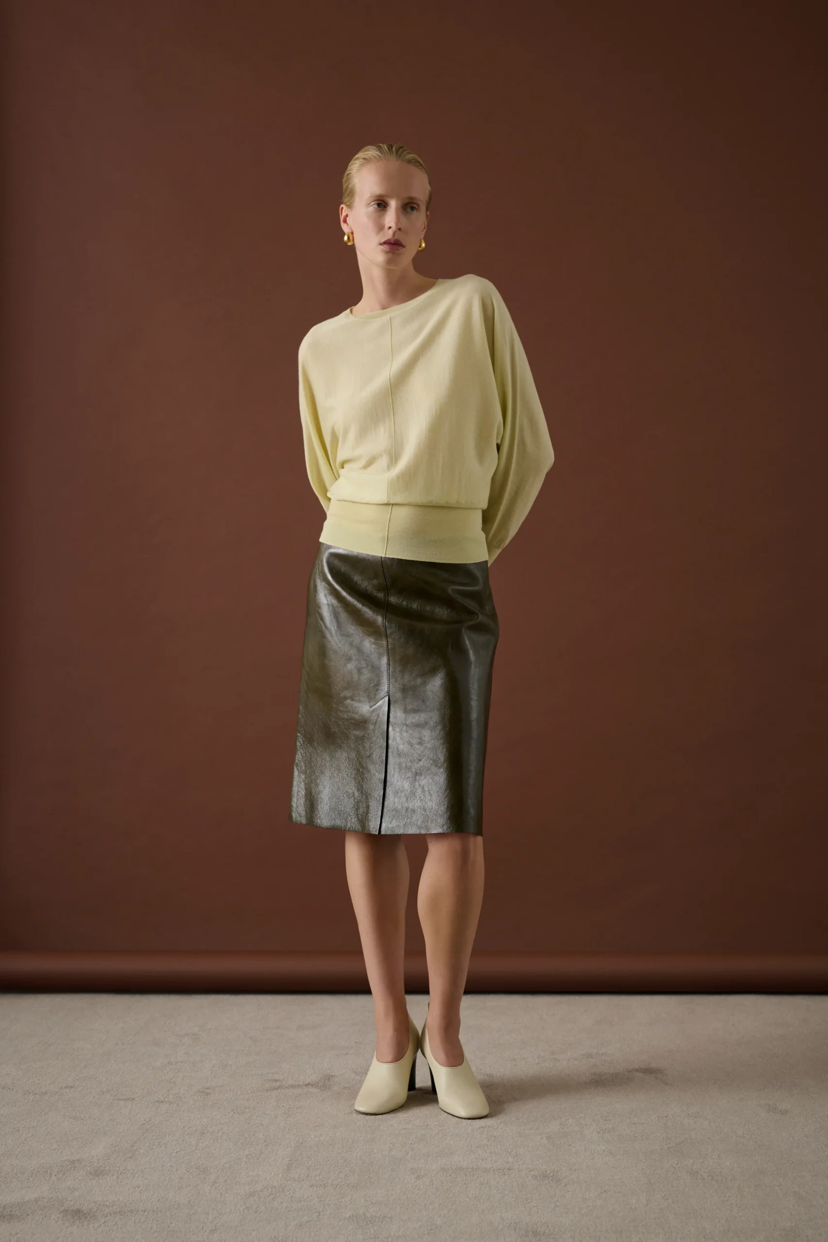 ESCARPINS THEA ECRUS – Image 2